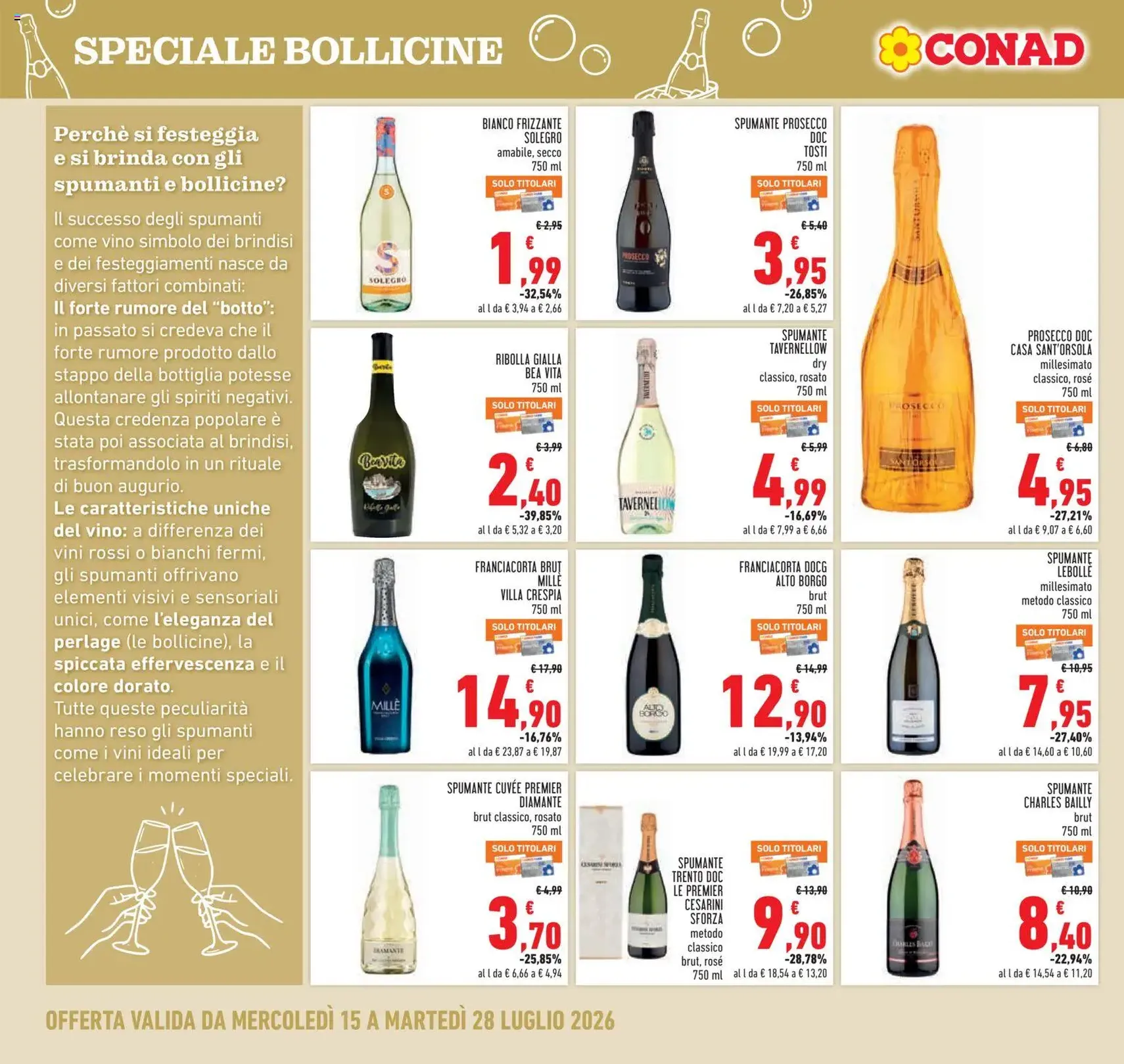 Conad volantino - volantino valido dal 15/07/2026 pagina 18 di 28