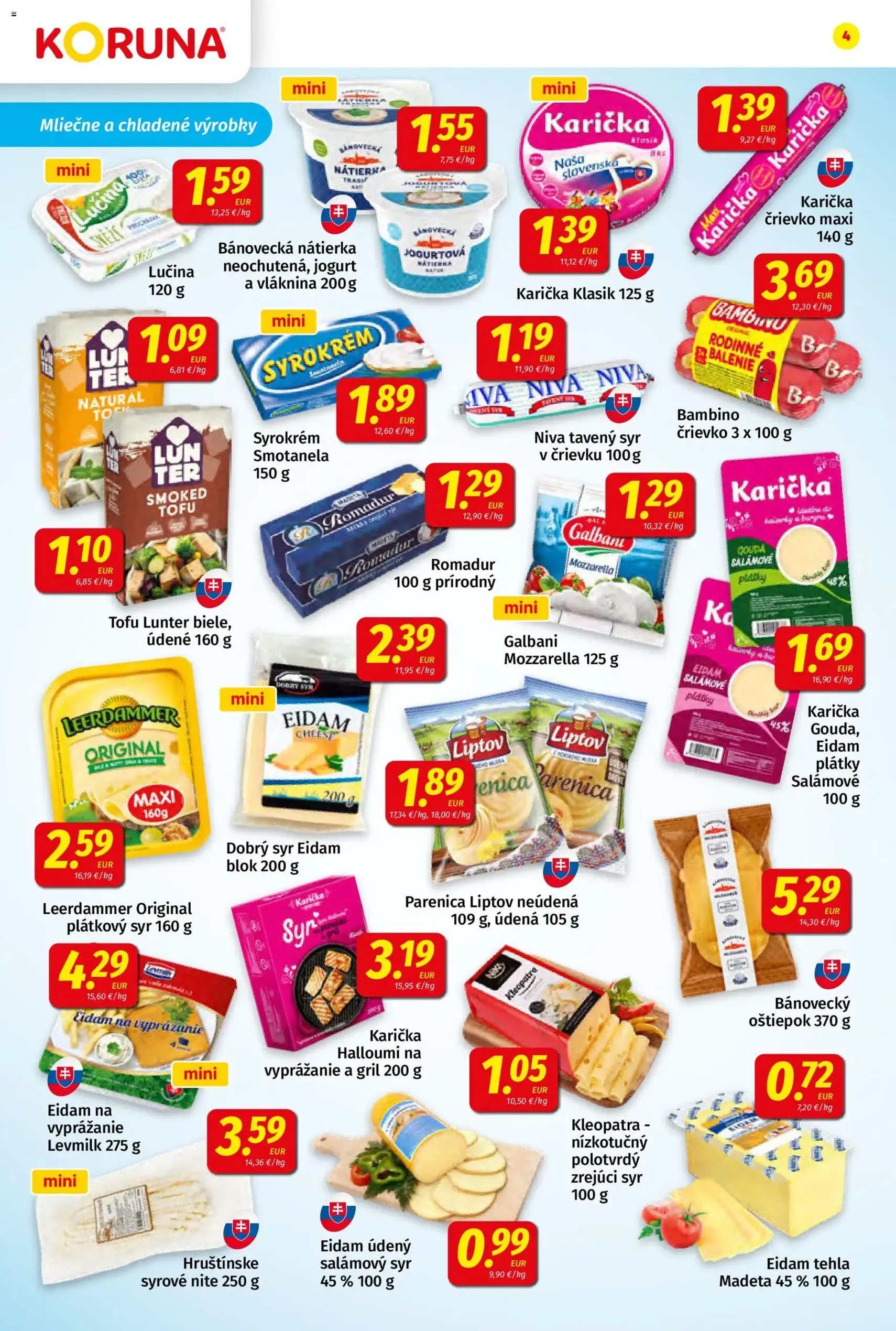 Koruna leták - platný leták od 20.02.2026 strana 4 z 24