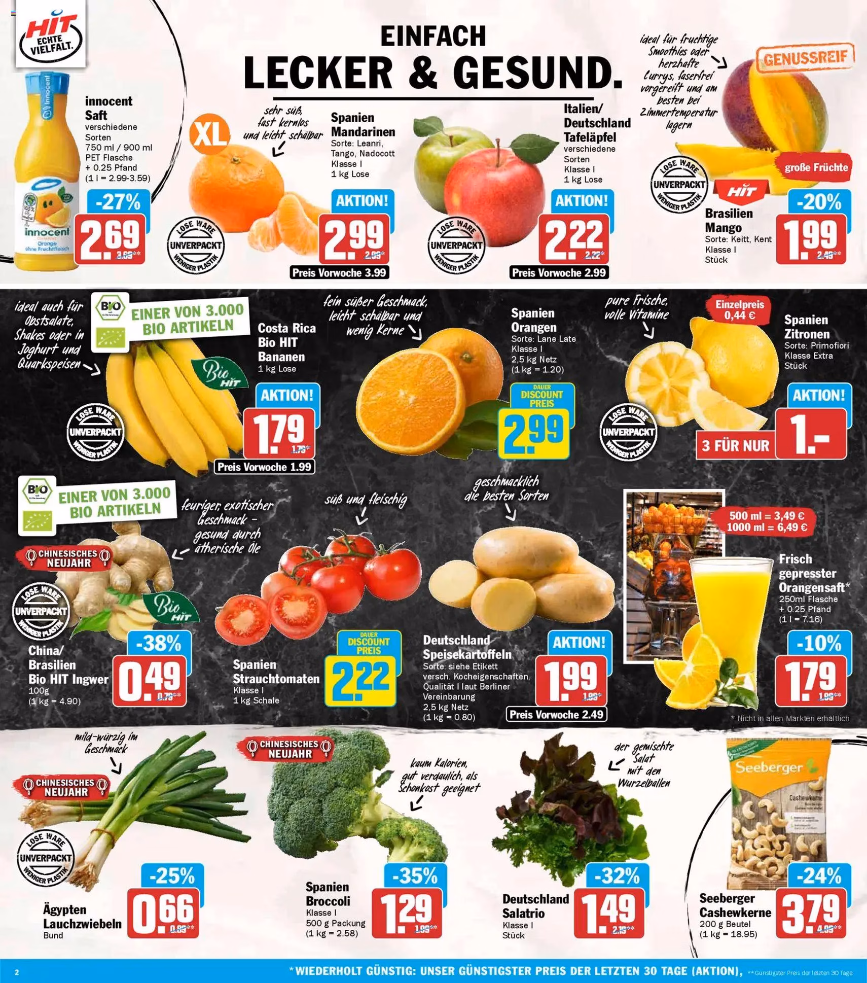 HIT Prospekt - Gültiger Prospekt ab 16.02.2026, Seite 2 von insgesamt 19