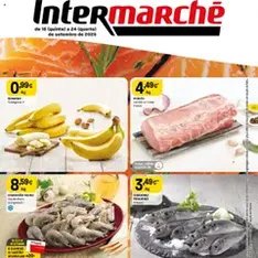 Intermarché folheto - pré-visualização do folheto, válido a partir de 18/09/2025