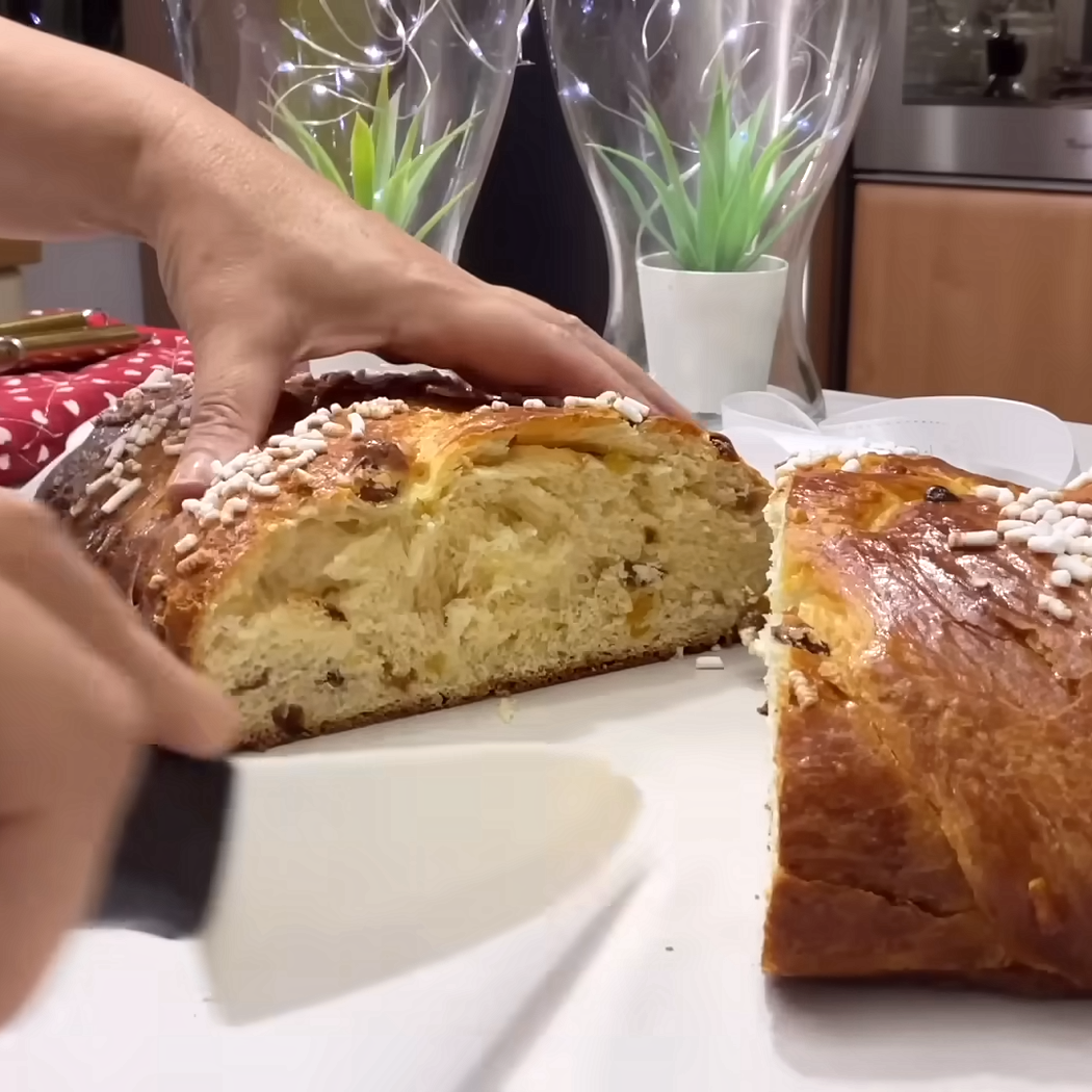 Focaccia veneziana di natale