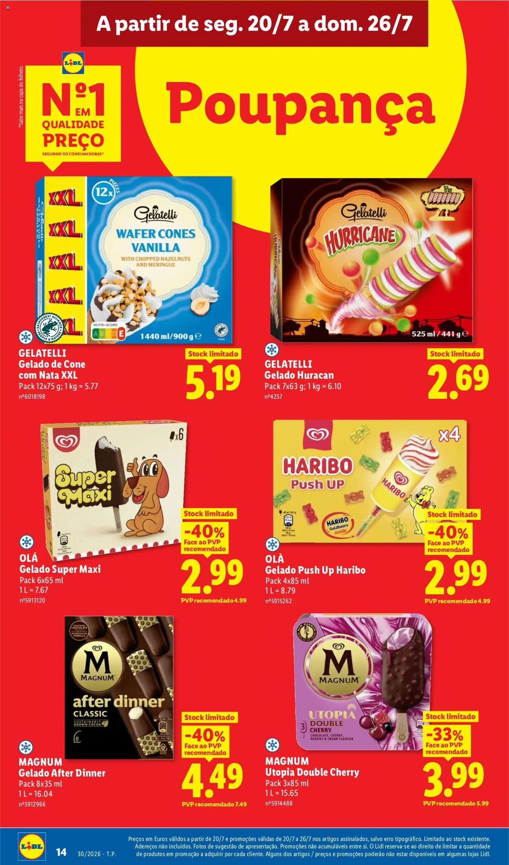 Lidl folheto - folheto válido a partir de 20/07/2026 página 14 de 41
