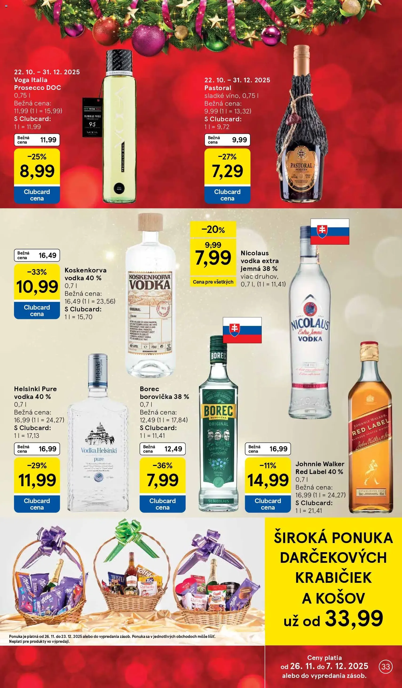 Tesco - Black Friday - platný leták od 26.11.2025 strana 33 z 50