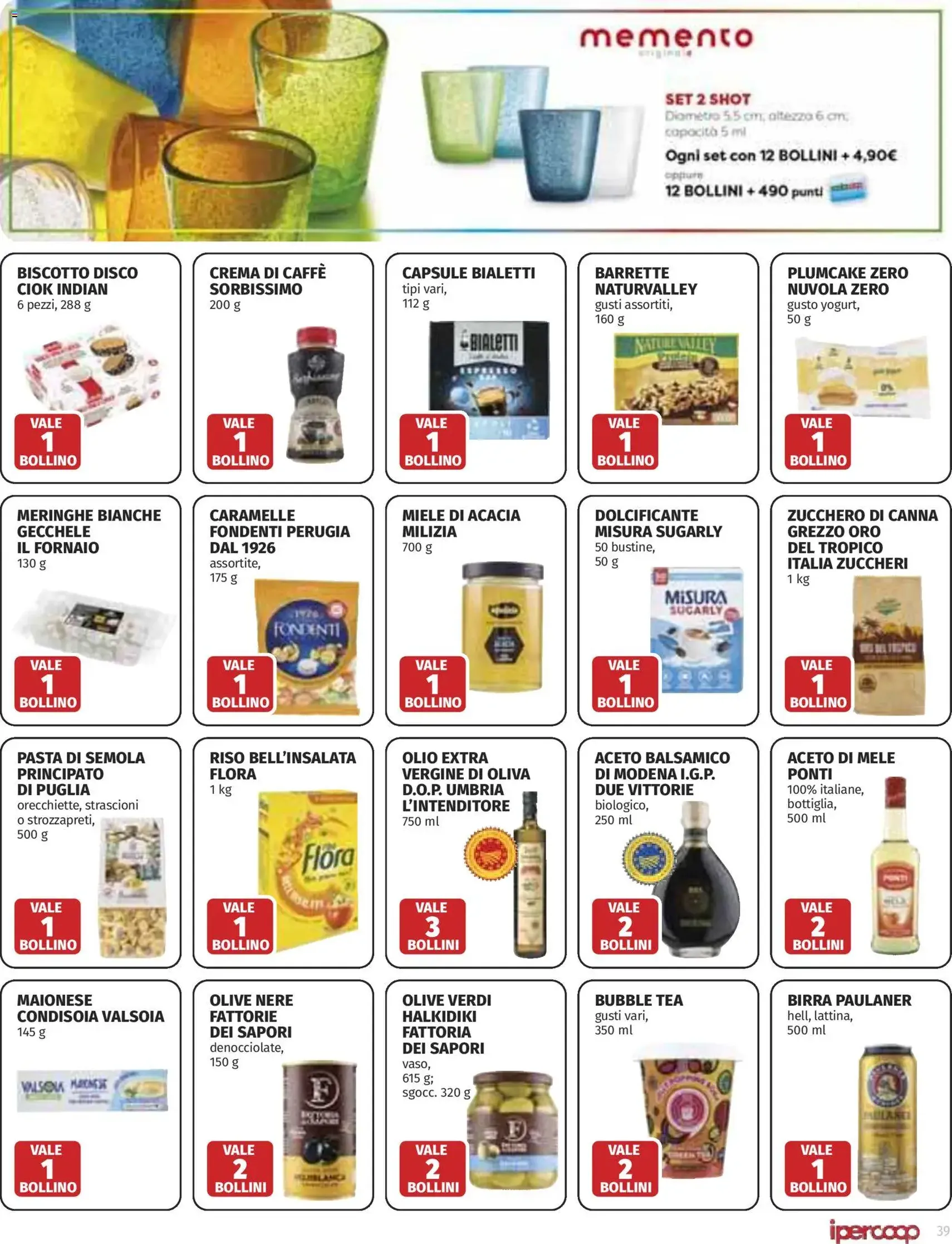 Ipercoop volantino - volantino valido dal 04/06/2026 pagina 39 di 46