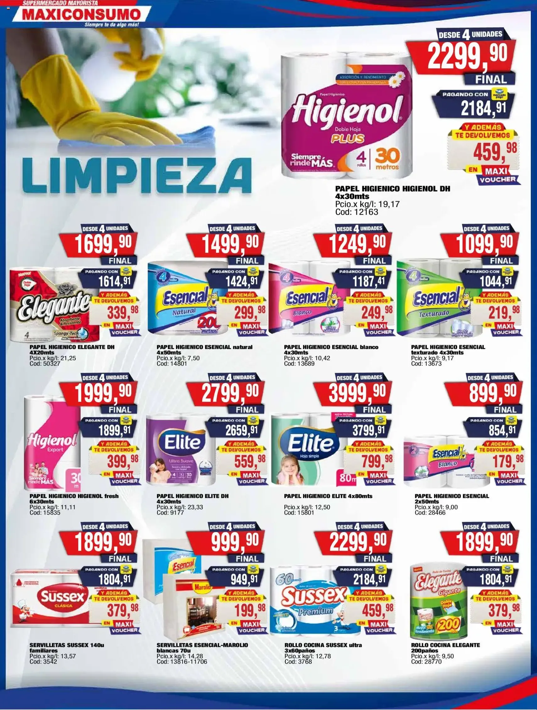 Maxiconsumo ofertas - folleto válido desde 18/05/2026 página 22 de 34