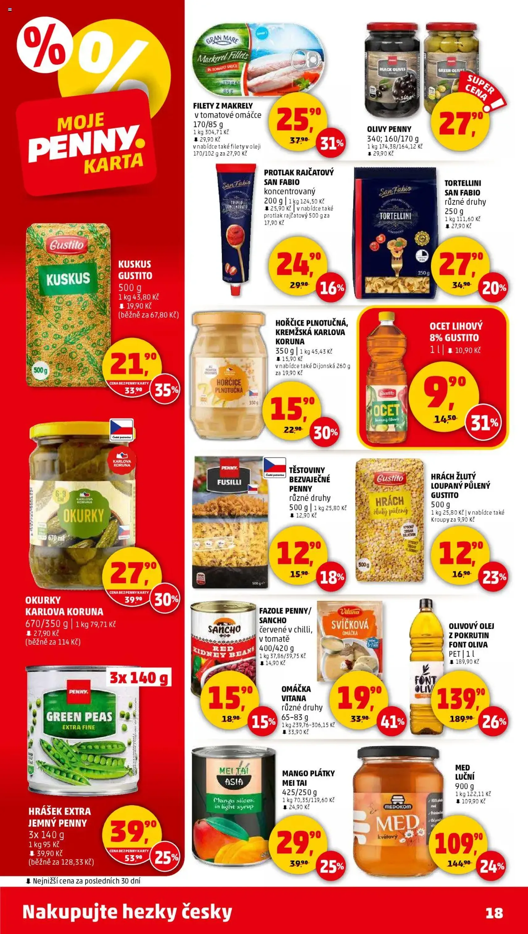 Penny Market leták - Čtvrtečník - platný leták od 14.08.2025 strana 18 z 32 Penny Market leták - Čtvrtečník - platný leták od 14.08.2025 strana 18 z 32