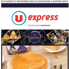 U Express catalogue - Prévisualisation du catalogue valable à partir du 27/12/2025
