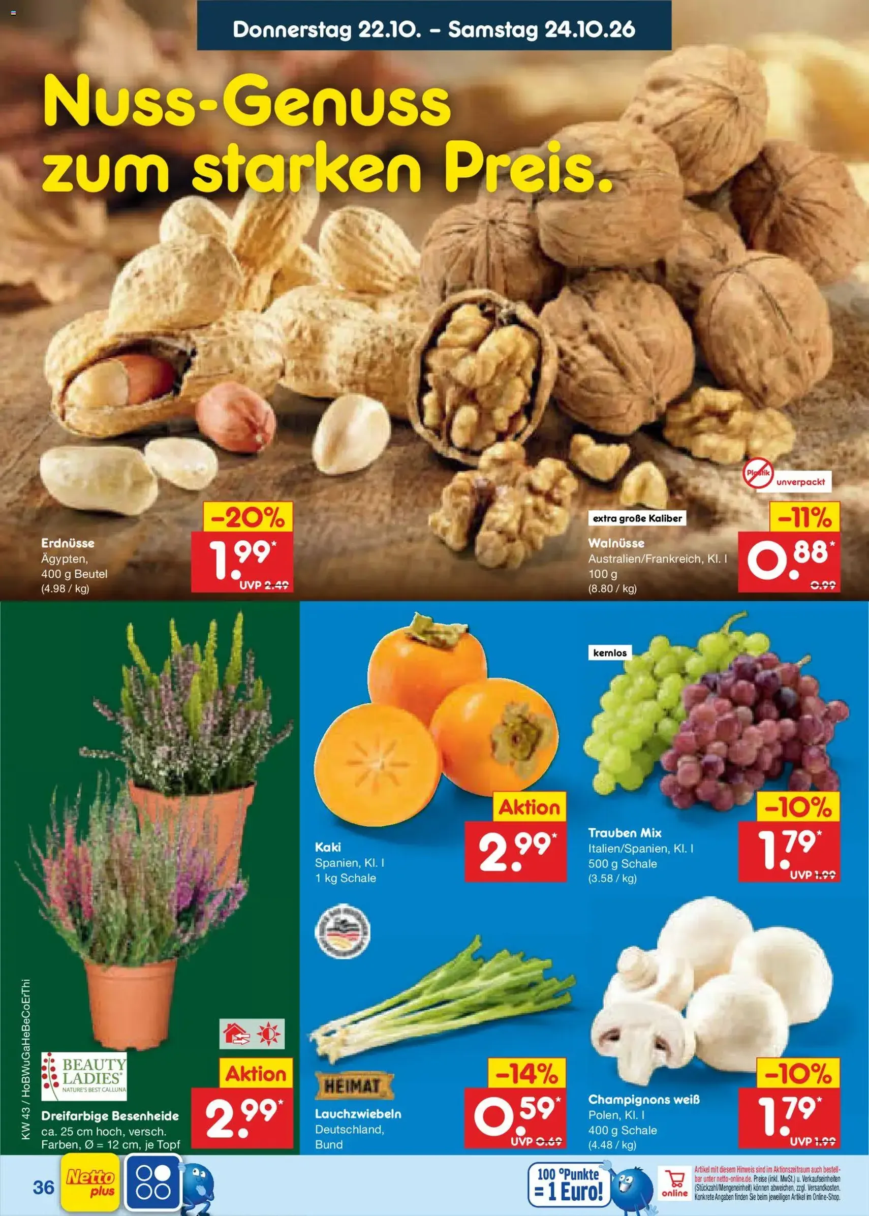 Netto Marken-Discount Prospekt - Gültiger Prospekt ab 19.10.2026, Seite 48 von insgesamt 75
