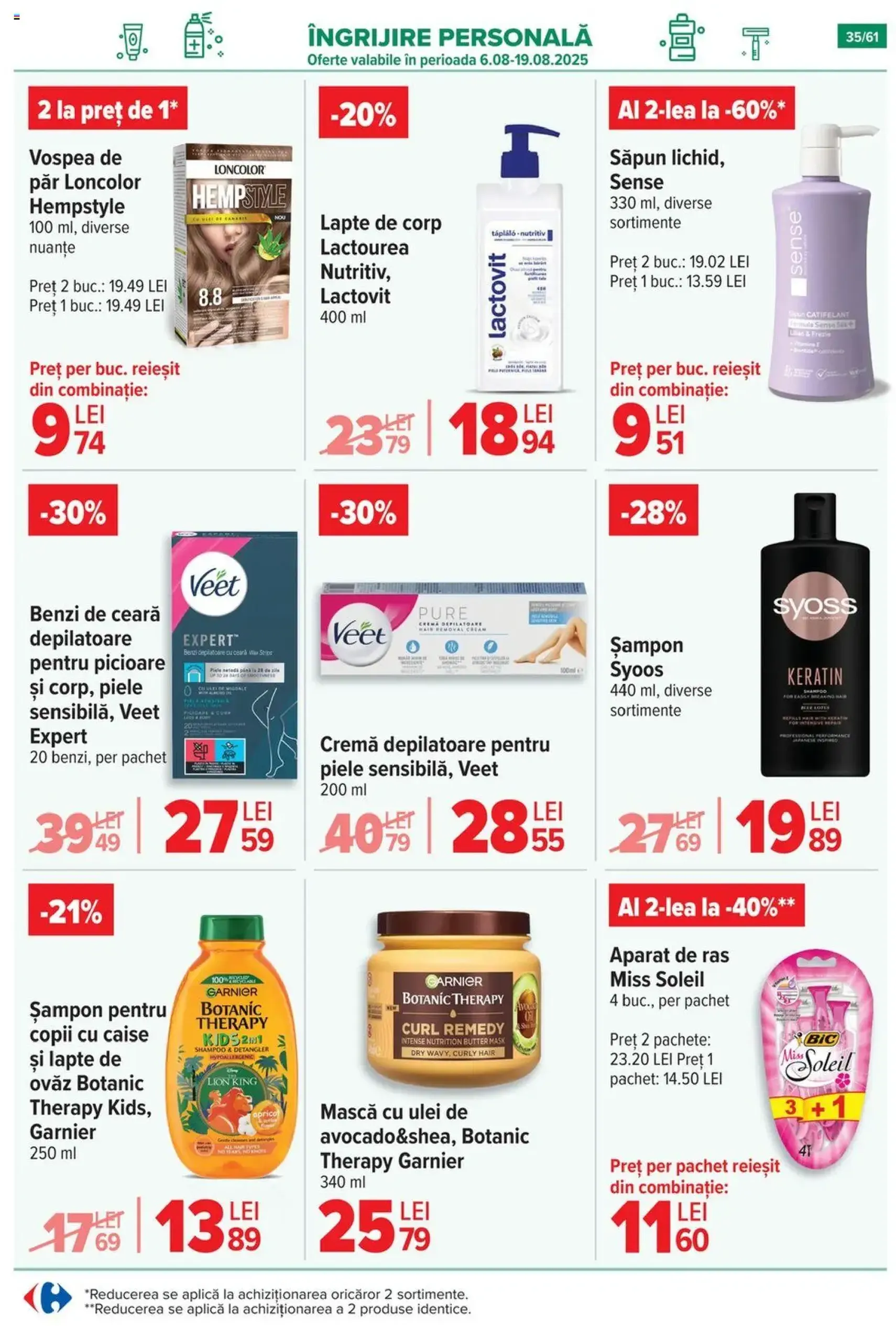 Catalog Carrefour - cataloage valabile începând cu 13.08.2025 pagina 36 din 62 Catalog Carrefour - cataloage valabile începând cu 13.08.2025 pagina 36 din 62