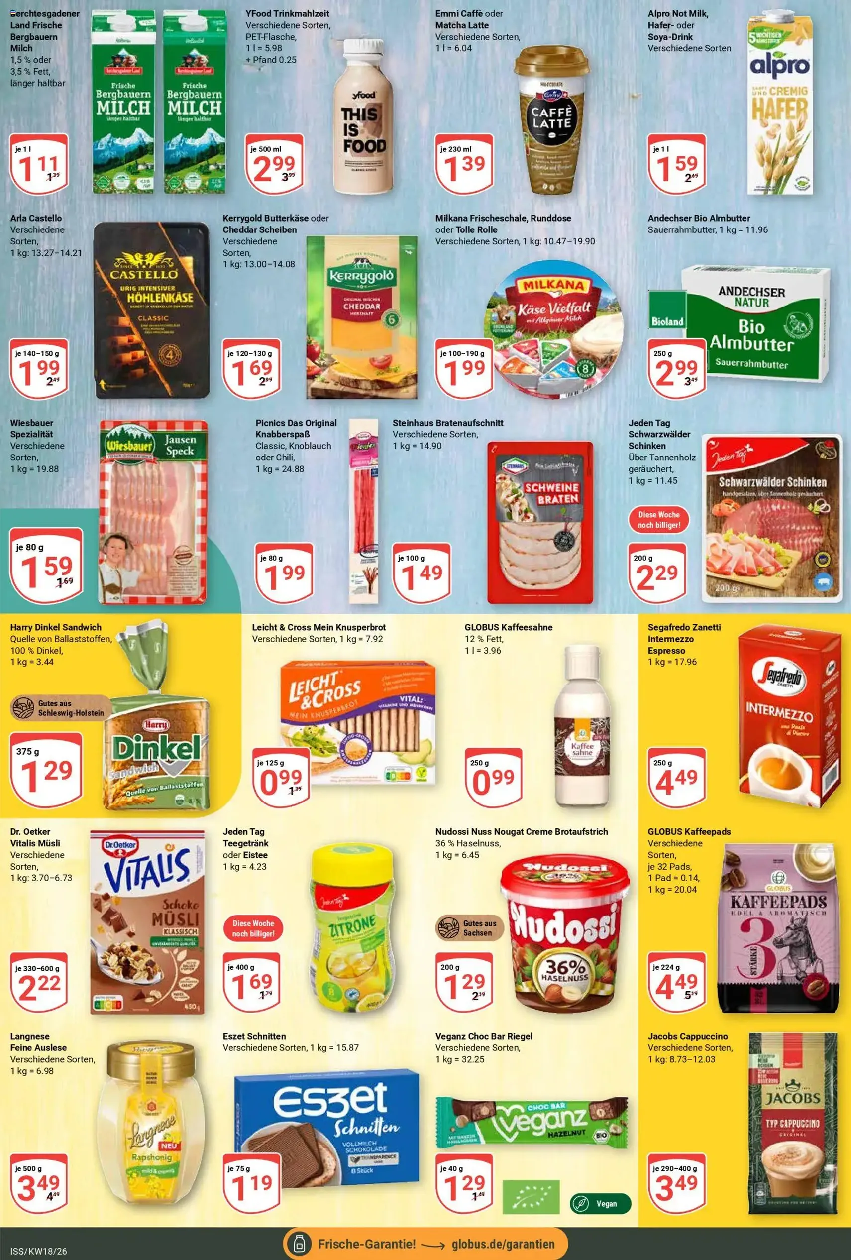 Globus Prospekt - Gültiger Prospekt ab 27.04.2026, Seite 17 von insgesamt 36