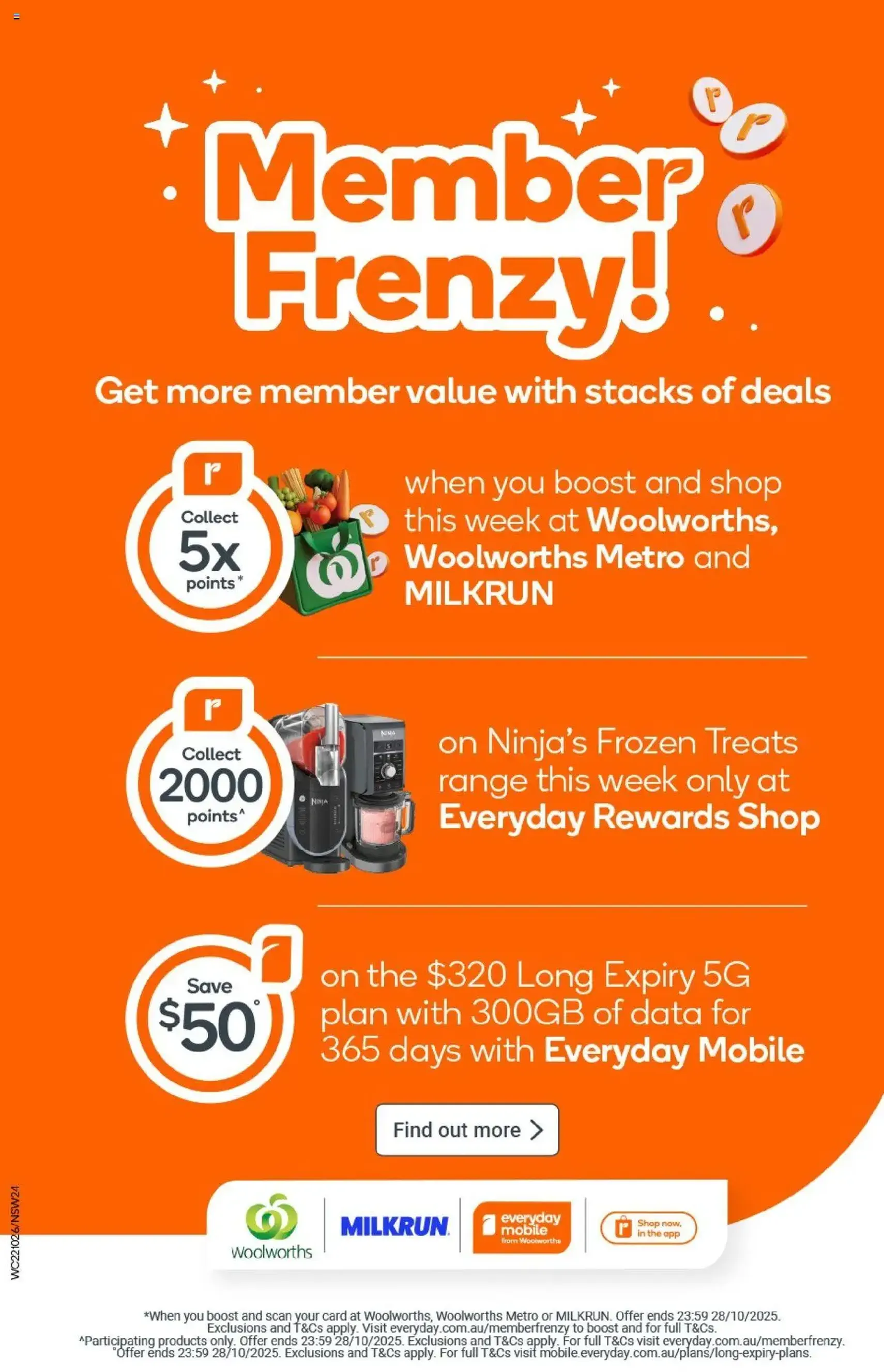 Weekly catalogue Woolworths NSW 20/10 - valid flyer from 22/10/2025, page 24 of 56 Weekly catalogue Woolworths NSW 20/10 - valid flyer from 22/10/2025, page 24 of 56