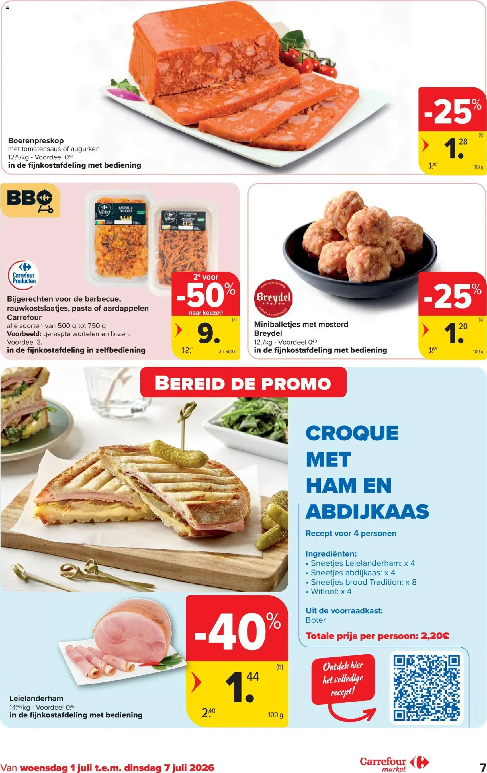 Carrefour market folder week 27 - geldige folder vanaf 01/07/2026 pagina 7 van 20