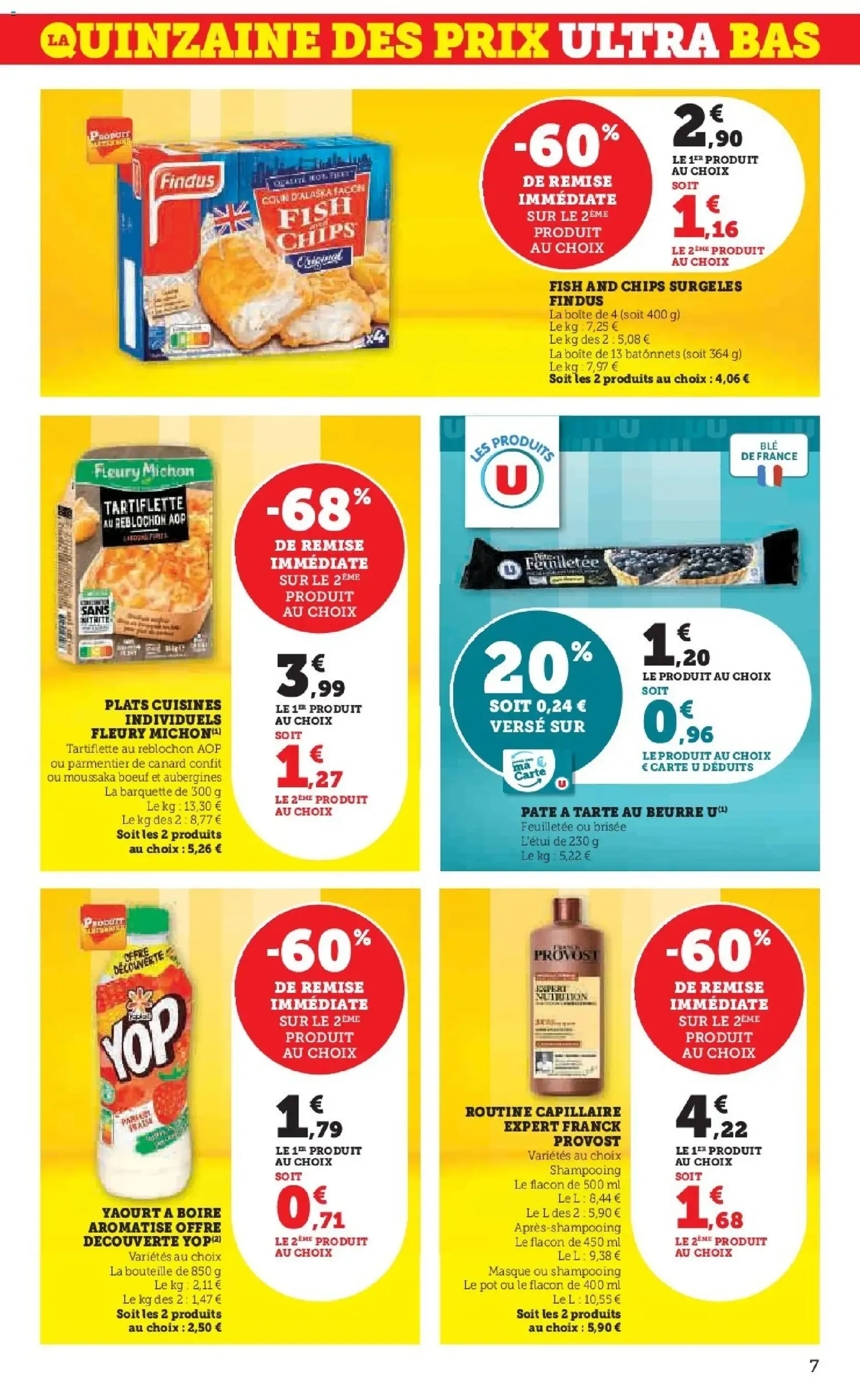 Super U catalogue - brochure valable à partir du 06/01/2026, page 7 sur 56