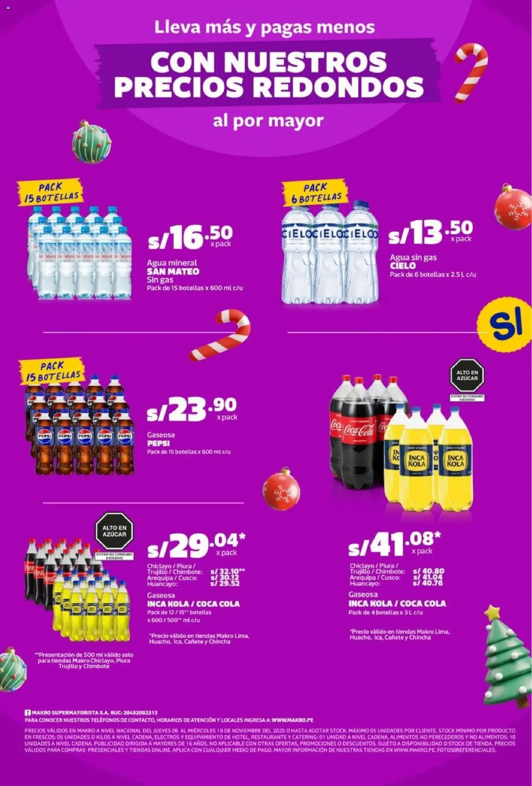 Makro - Catálago Precios Redondos vig#23 - folleto válido desde 06/11/2025 página 23 de 23