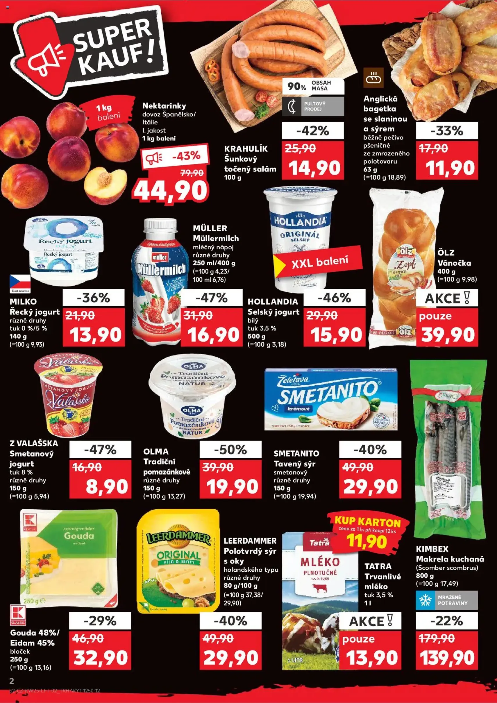 Kaufland leták - platný leták od 17.06.2026 strana 2 z 52