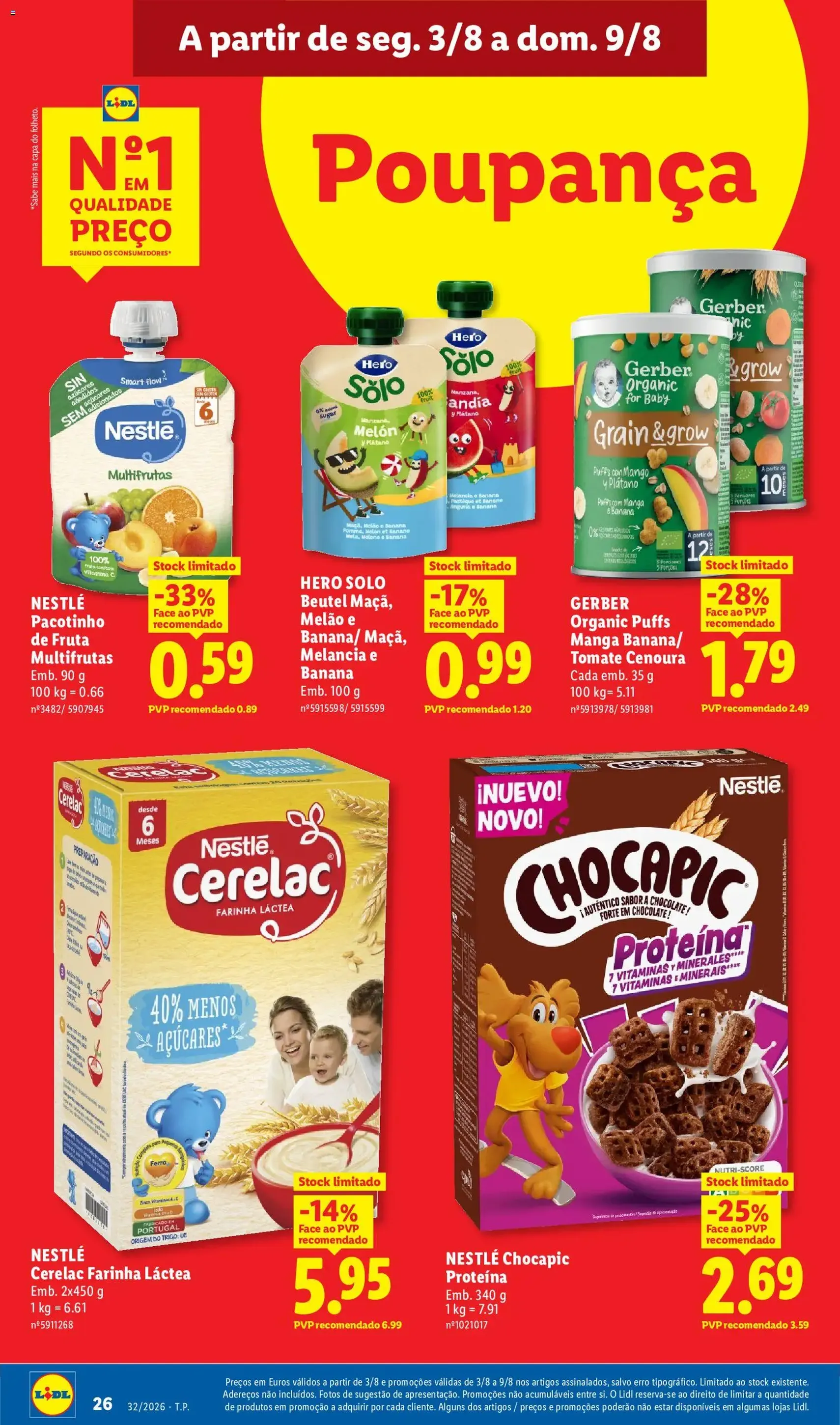Lidl folheto - folheto válido a partir de 03/08/2026 página 26 de 42