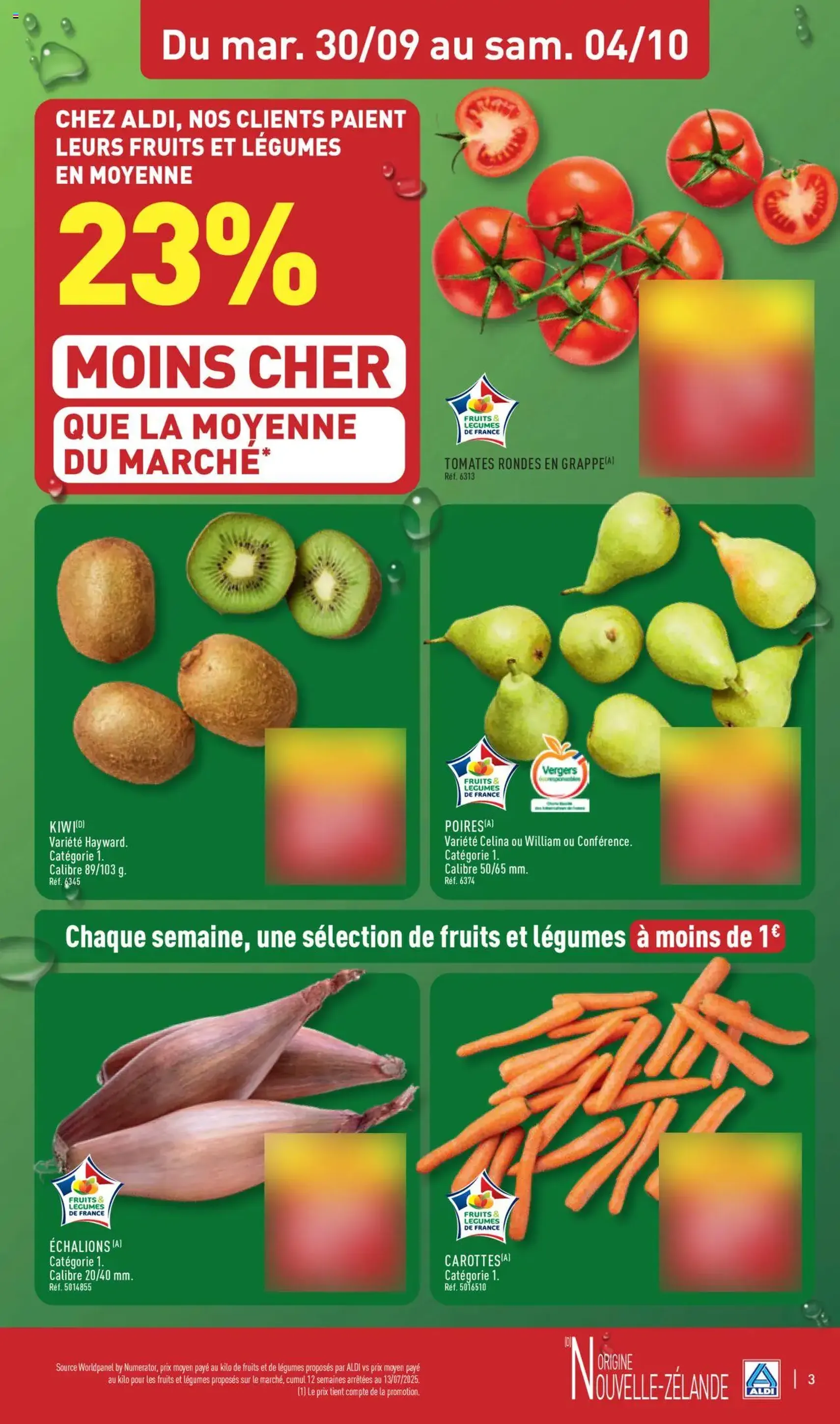 Aldi catalogue semaine 40 - brochure valable à partir du 30/09/2025, page 5 sur 51 Aldi catalogue semaine 40 - brochure valable à partir du 30/09/2025, page 5 sur 51