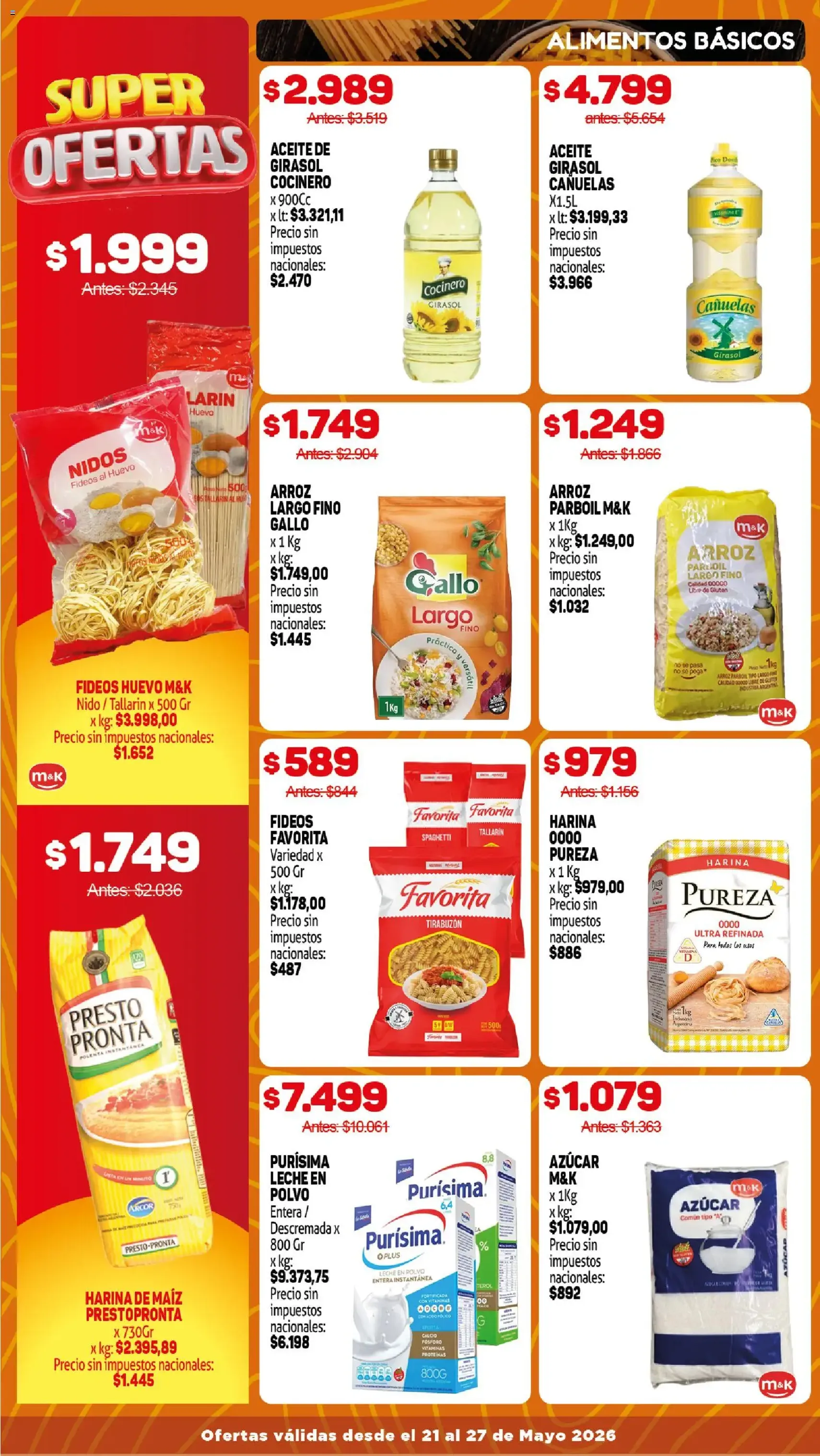 Makro ofertas - folleto válido desde 21/05/2026 página 5 de 16