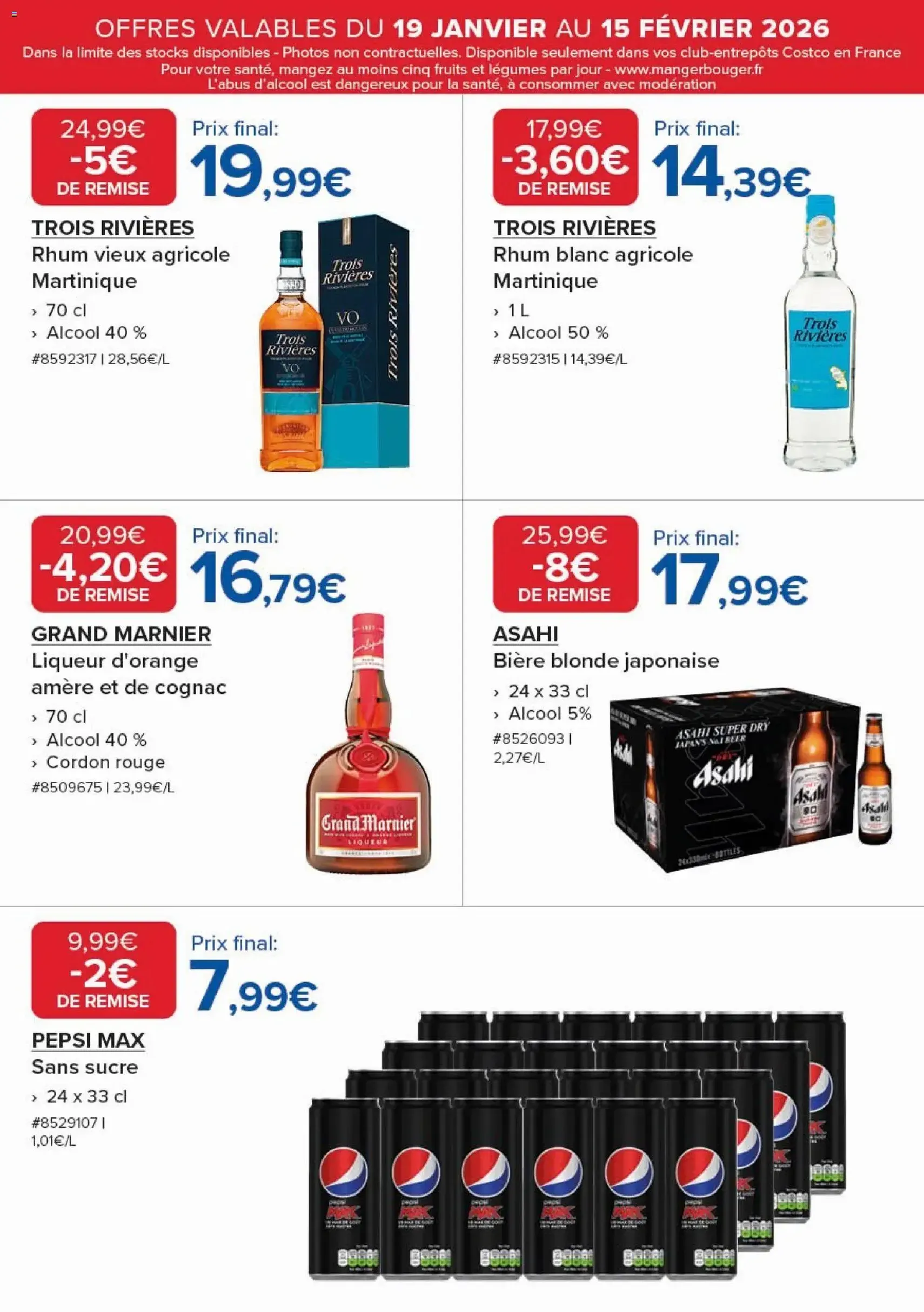 Costco catalogue - brochure valable à partir du 19/01/2026, page 9 sur 20