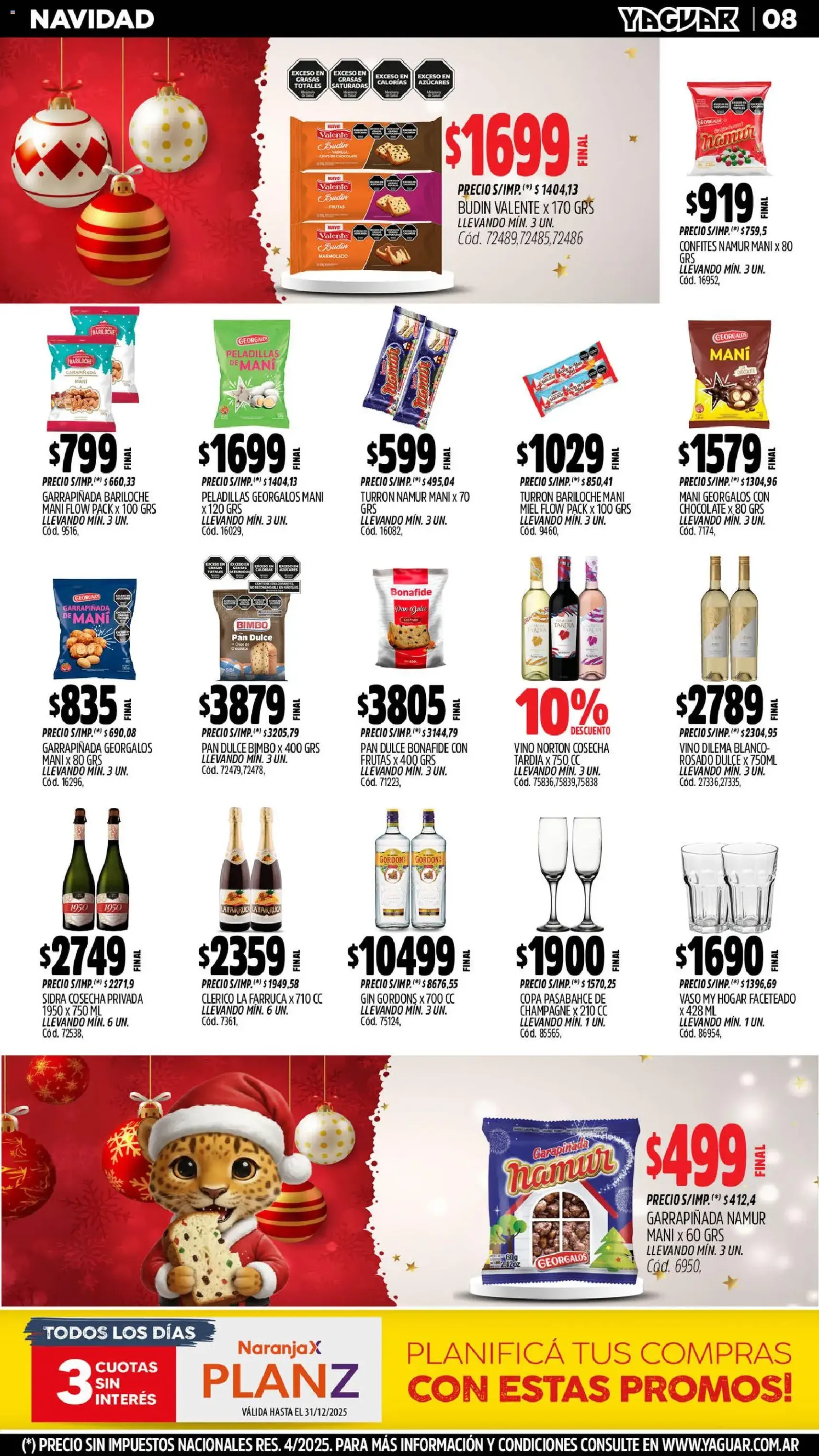 Yaguar catálogo - folleto válido desde 01/12/2025 página 8 de 20