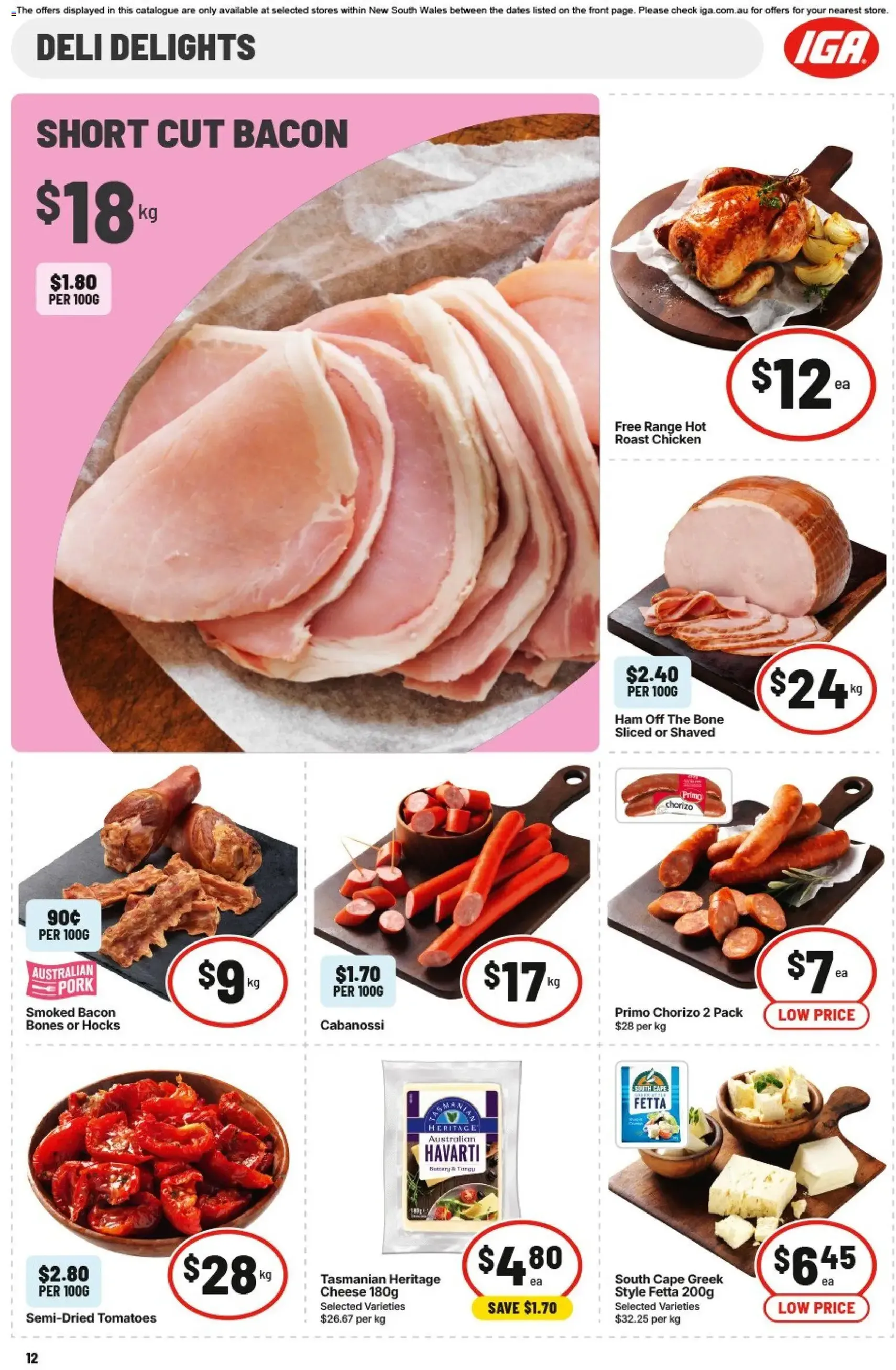 IGA catalogue - valid flyer from 03/06/2026, page 13 of 40