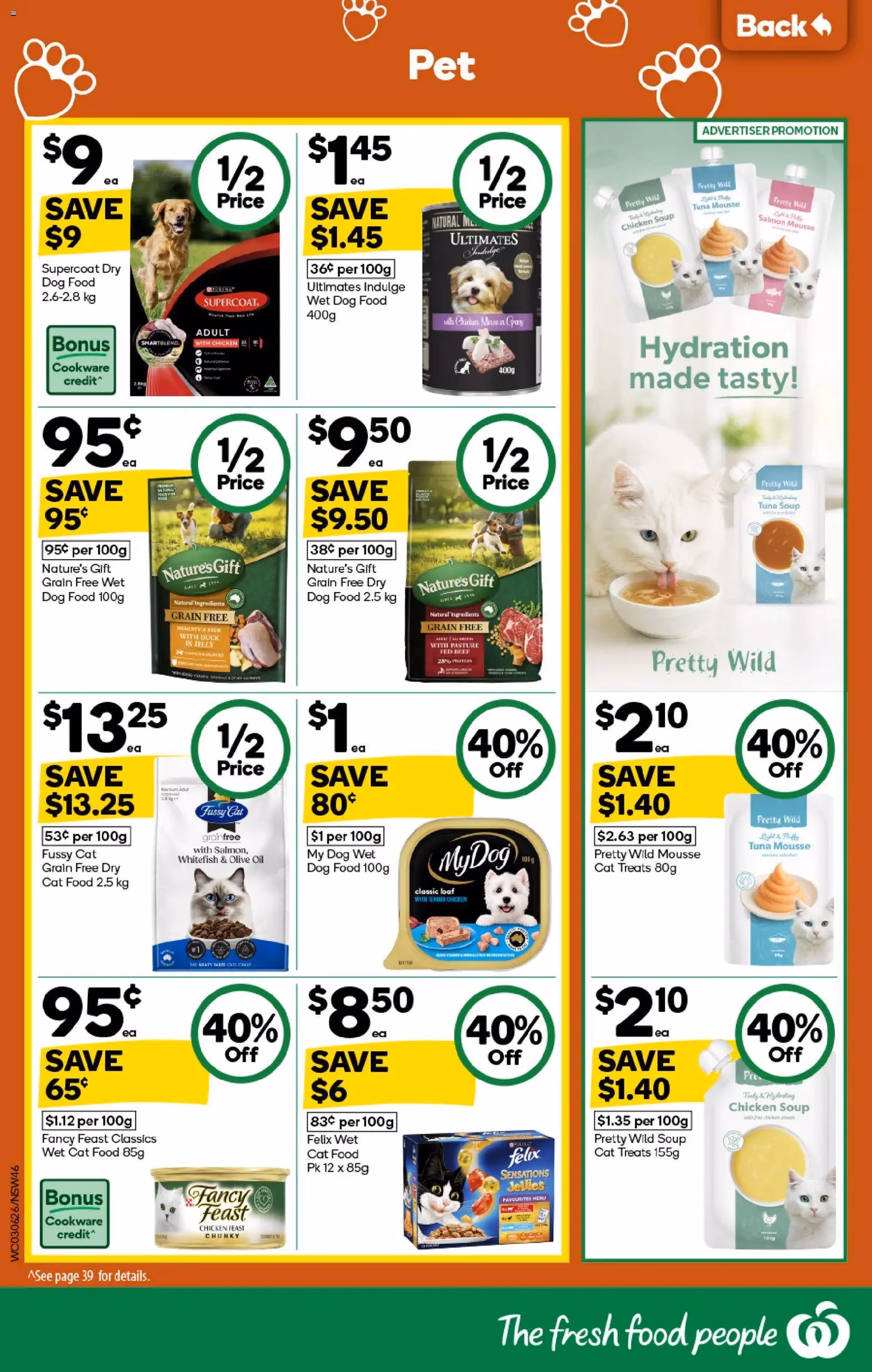 Woolworths catalogue - valid flyer from 03/06/2026, page 46 of 50