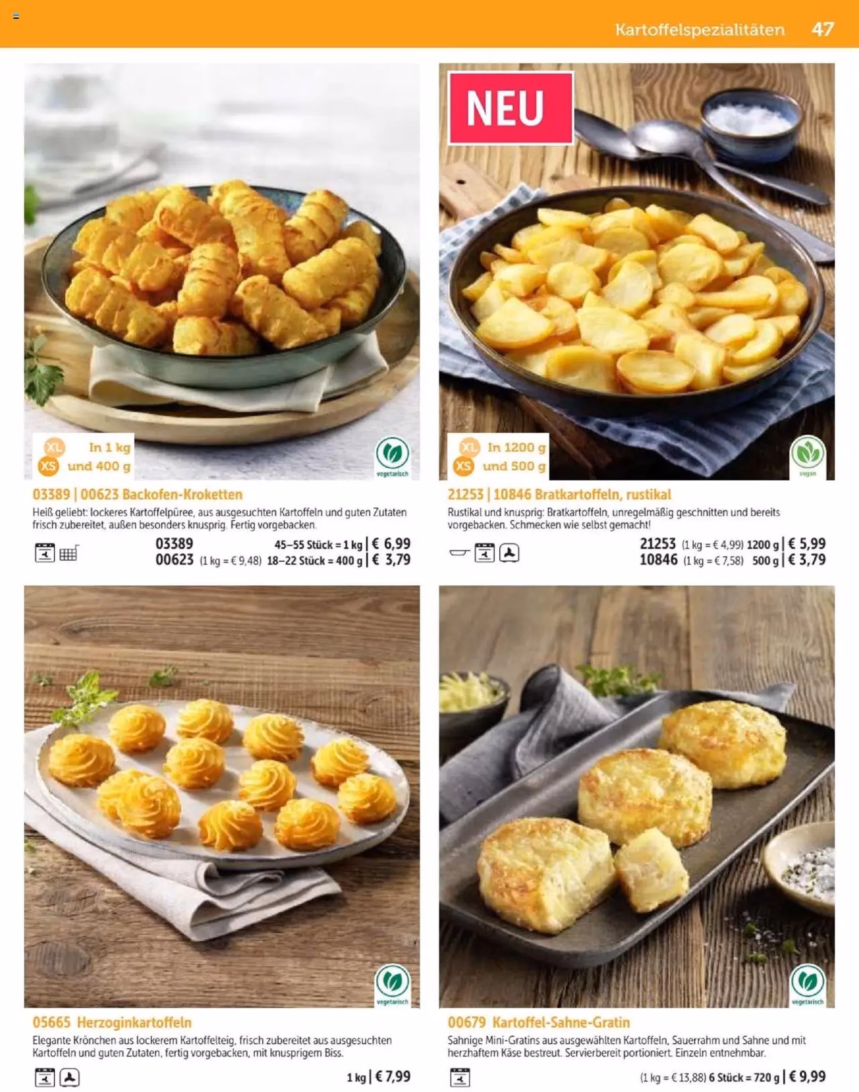 Bofrost Katalog - Gültiger Prospekt ab 07.09.2025, Seite 47 von insgesamt 148 Bofrost Katalog - Gültiger Prospekt ab 07.09.2025, Seite 47 von insgesamt 148