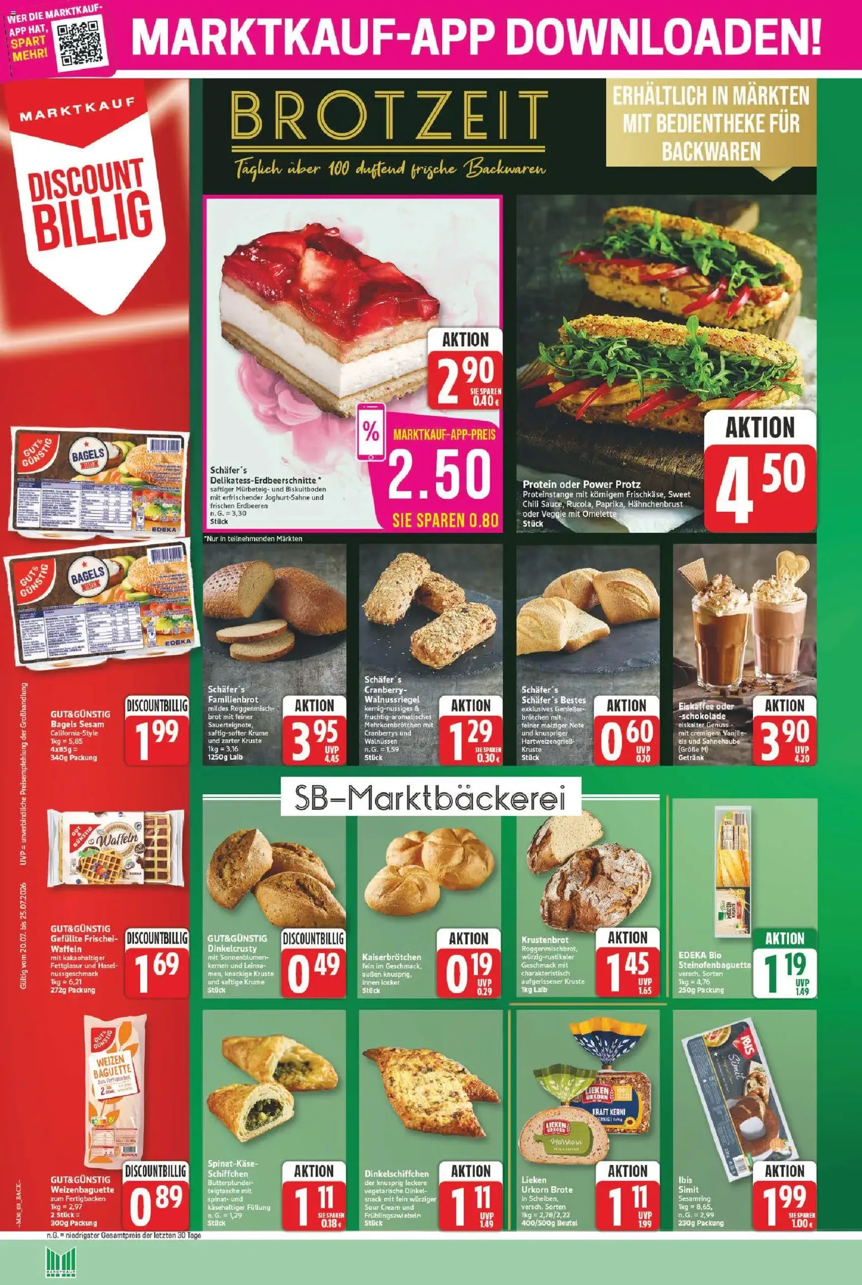 Marktkauf Prospekt - Gültiger Prospekt ab 20.07.2026, Seite 8 von insgesamt 37