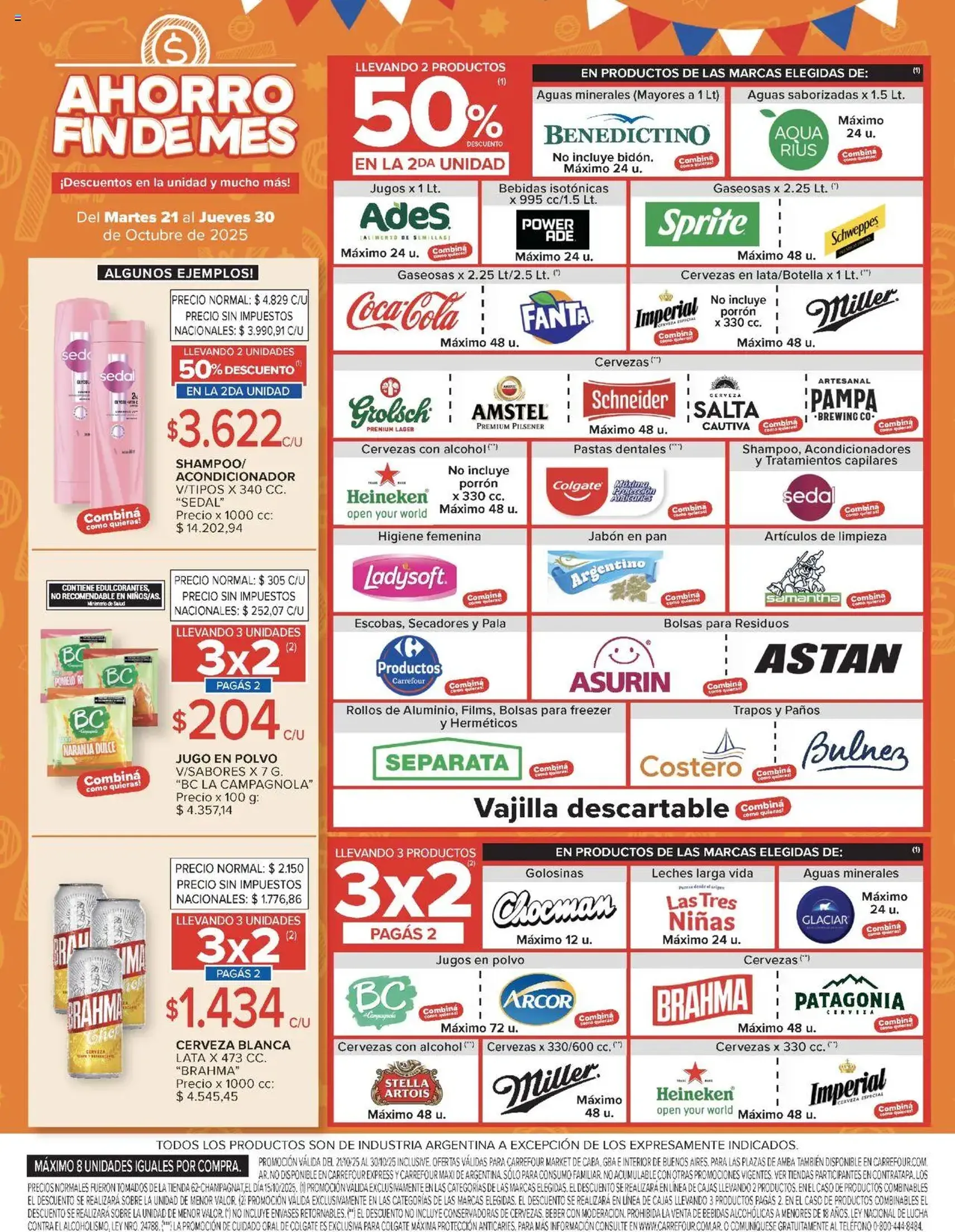Carrefour - Ofertas Carrefour | 21 al 30 Octubre - 877a82af-aec3-47b2-a5ca-060b2cfa1f47 - folleto válido desde 21/10/2025 página 40 de 47 Carrefour - Ofertas Carrefour | 21 al 30 Octubre - 877a82af-aec3-47b2-a5ca-060b2cfa1f47 - folleto válido desde 21/10/2025 página 40 de 47