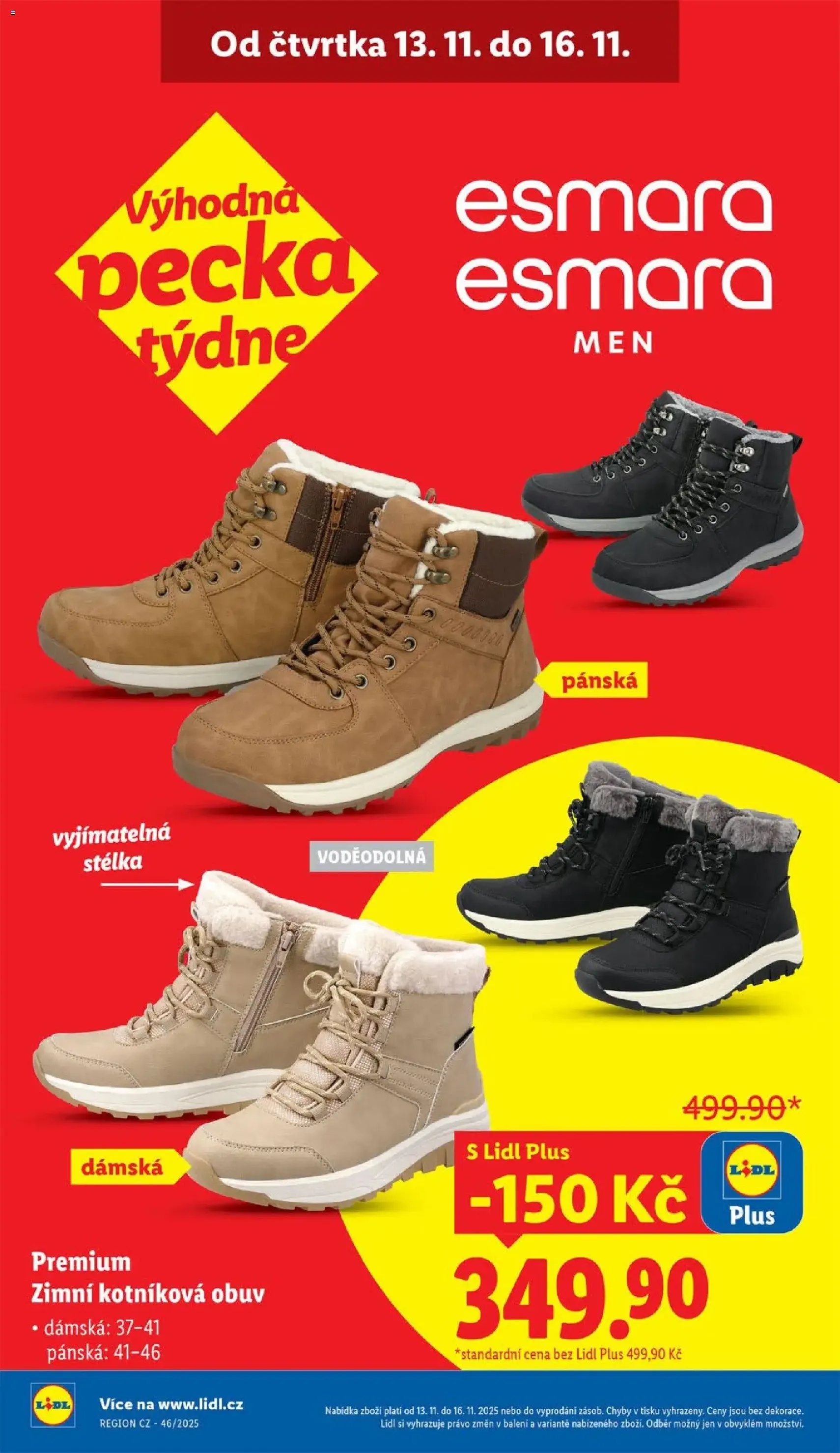 Lidl leták - platný leták od 13.11.2025 strana 6 z 57