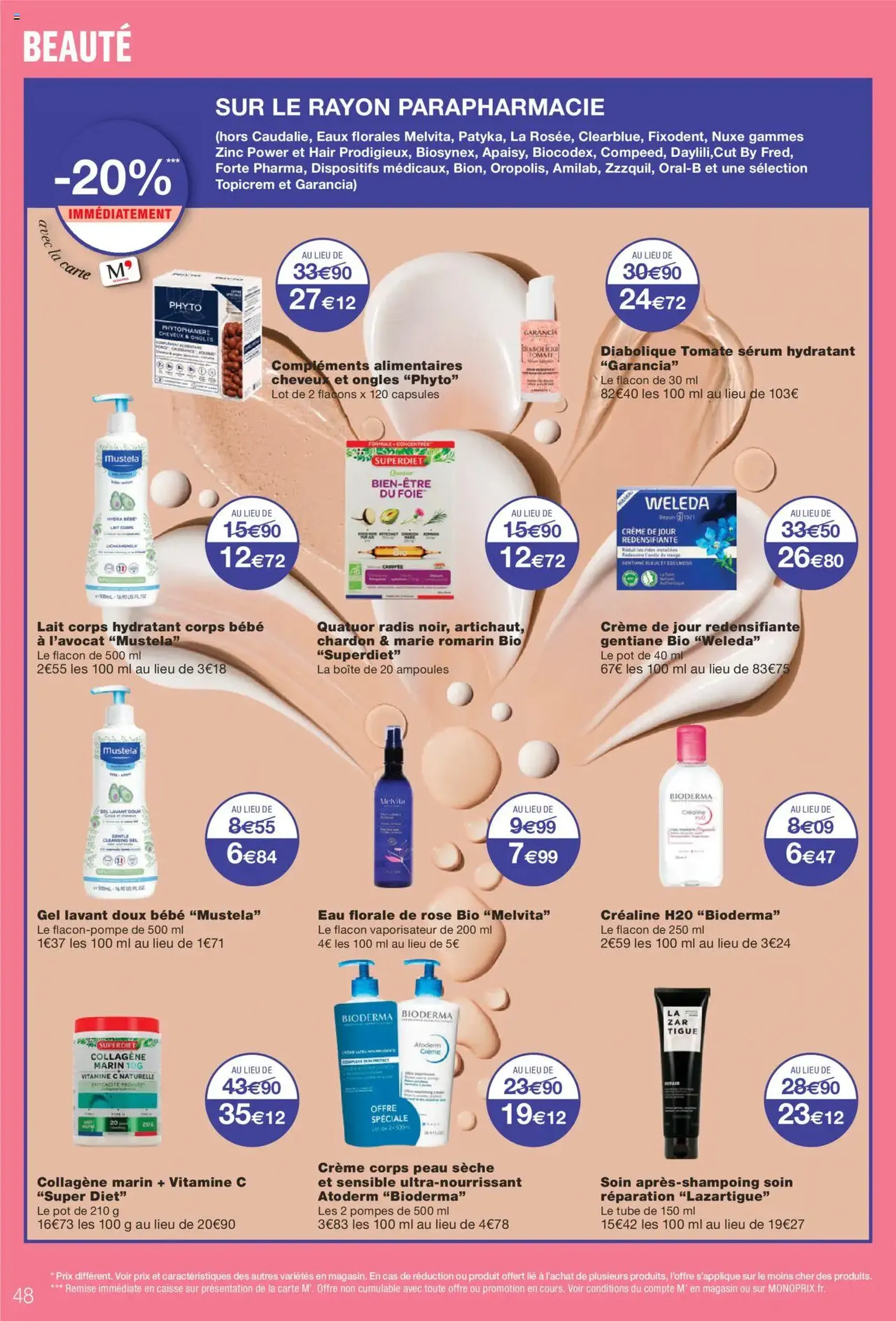 Monoprix catalogue - brochure valable à partir du 09/09/2025, page 48 sur 54 Monoprix catalogue - brochure valable à partir du 09/09/2025, page 48 sur 54