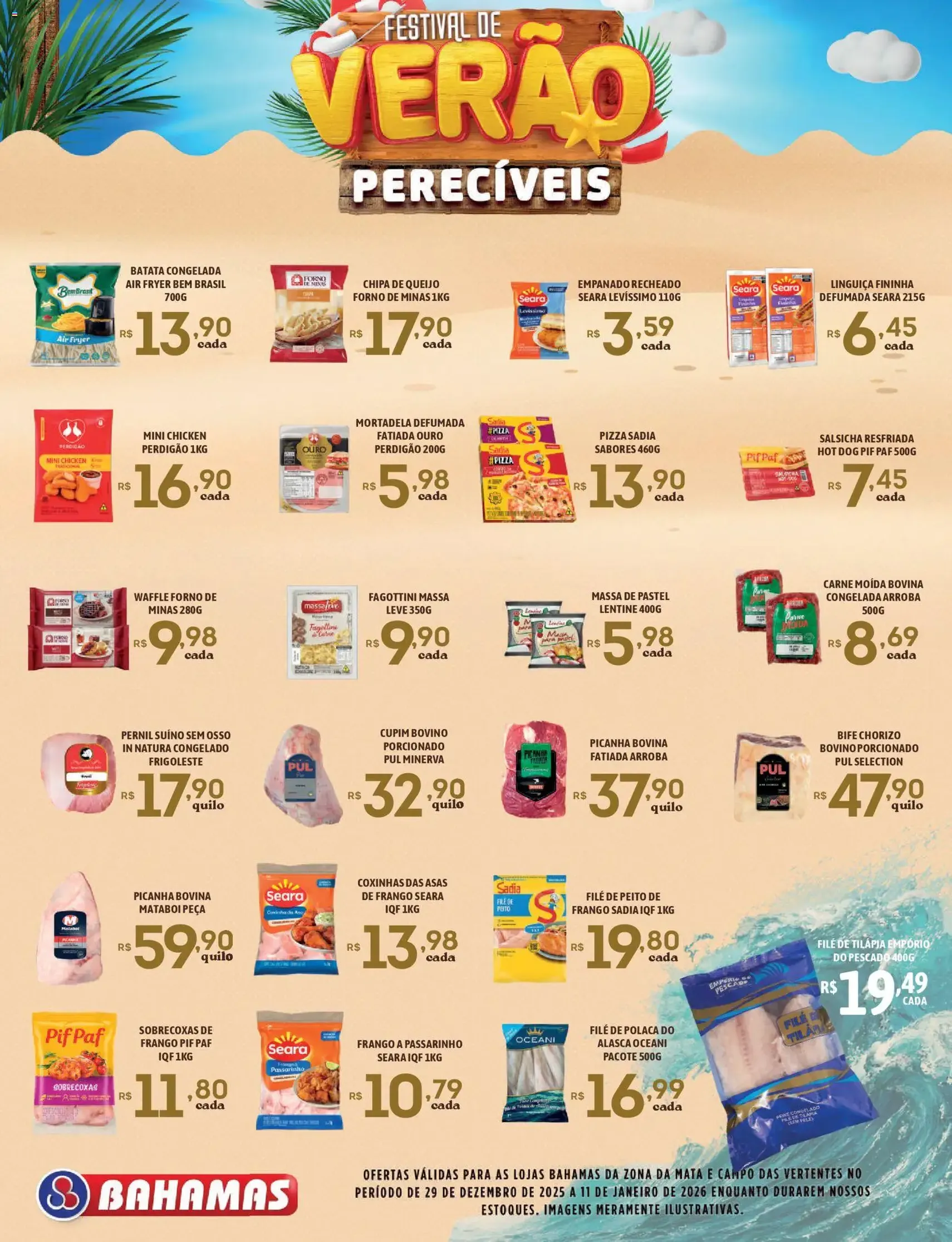 Bahamas Supermercados - Ofertas da Quinzena - folheto válido a partir de 29/12/2025 página 10 de 12