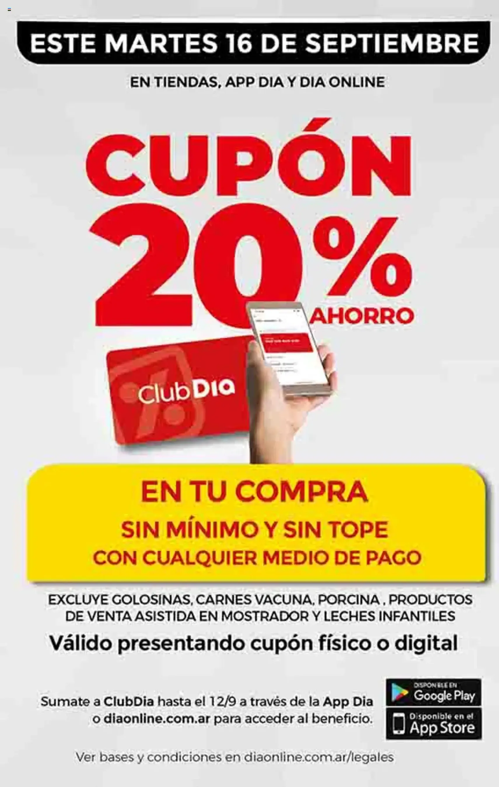 Supermercado DIA Ofertas - folleto válido desde 10/09/2025 página 19 de 82