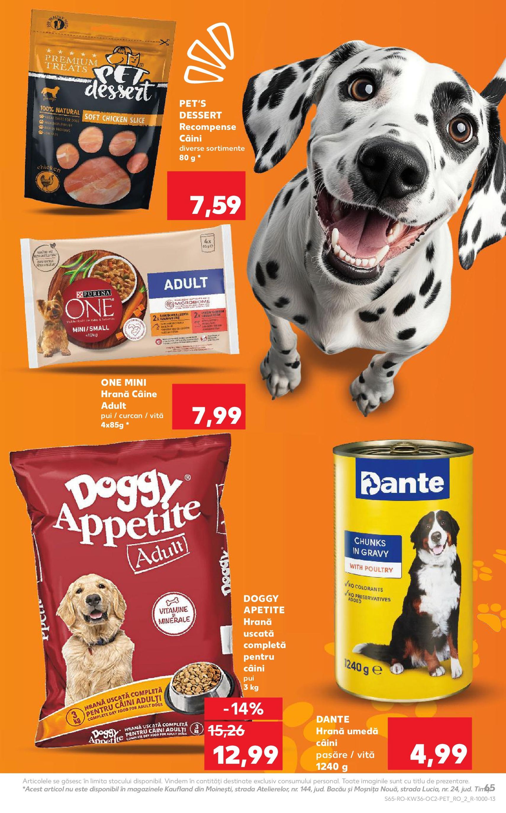 Catalog Kaufland - Bucureşti - cataloage valabile începând cu 03.09.2025 pagina 65 din 66 Catalog Kaufland - Bucureşti - cataloage valabile începând cu 03.09.2025 pagina 65 din 66
