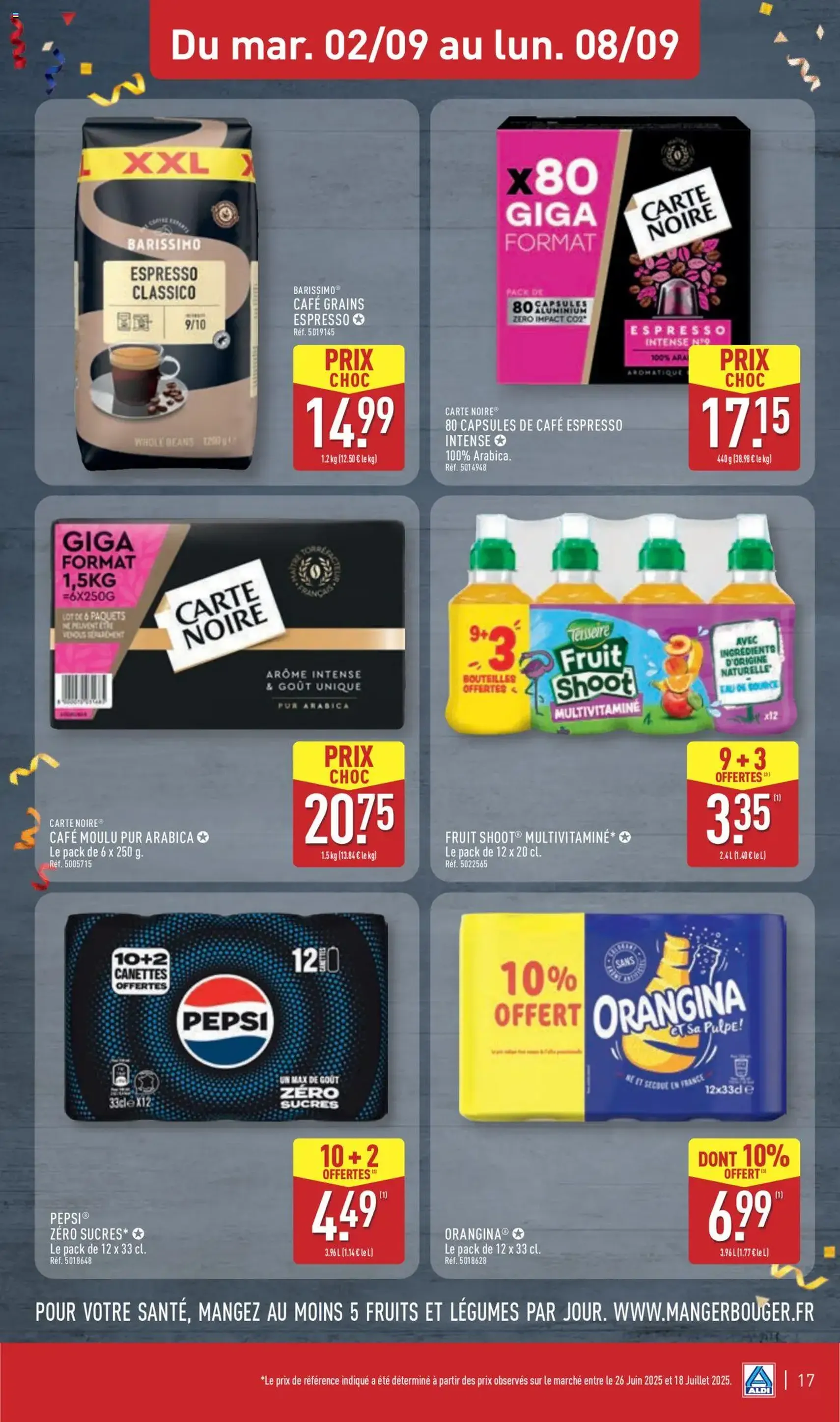 Aldi catalogue semaine 36 - brochure valable à partir du 02/09/2025, page 20 sur 54