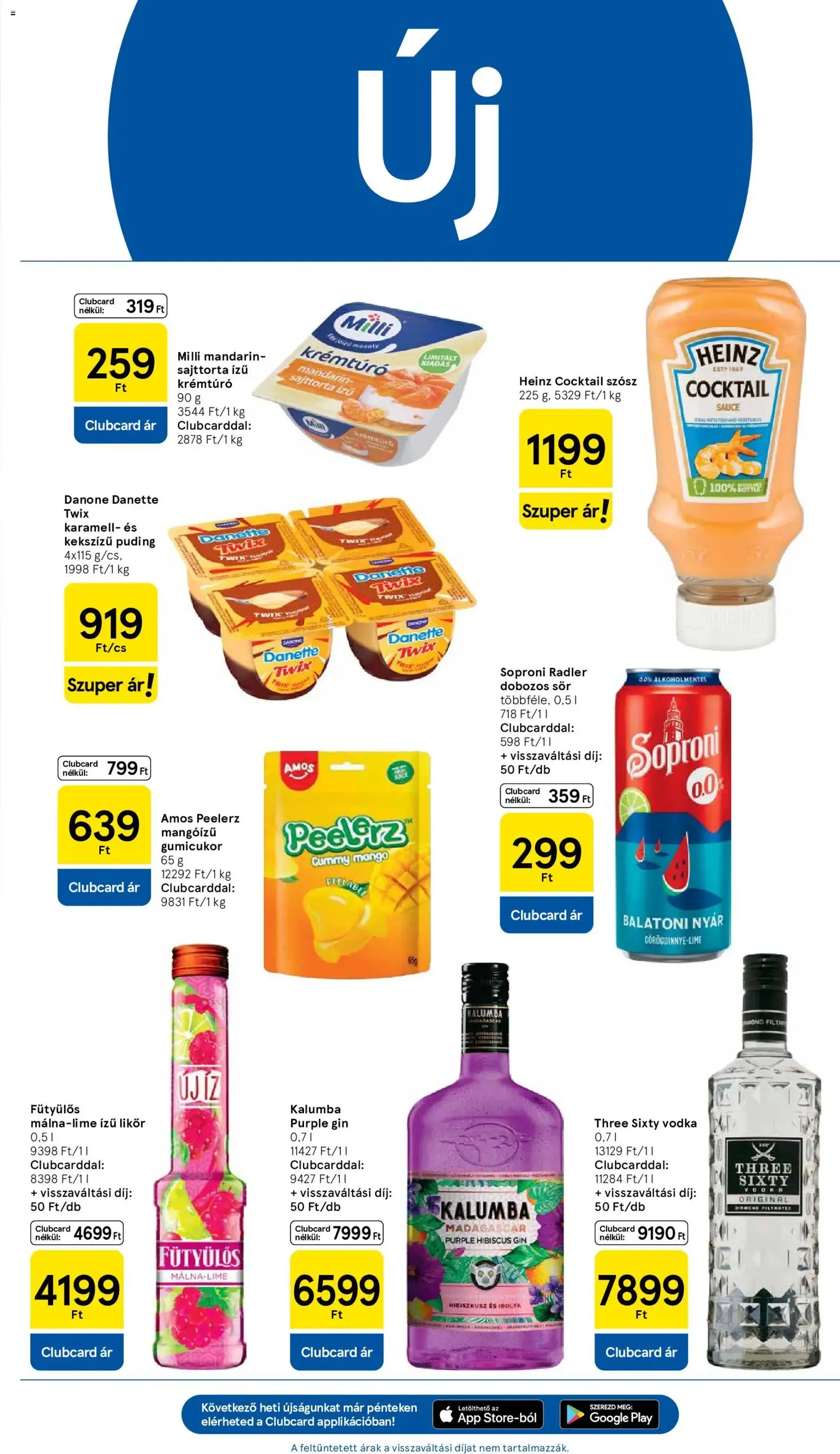 Tesco aktuális akciós újság - 2026.05.14. érvényes szórólap 19 oldal 34 oldalból