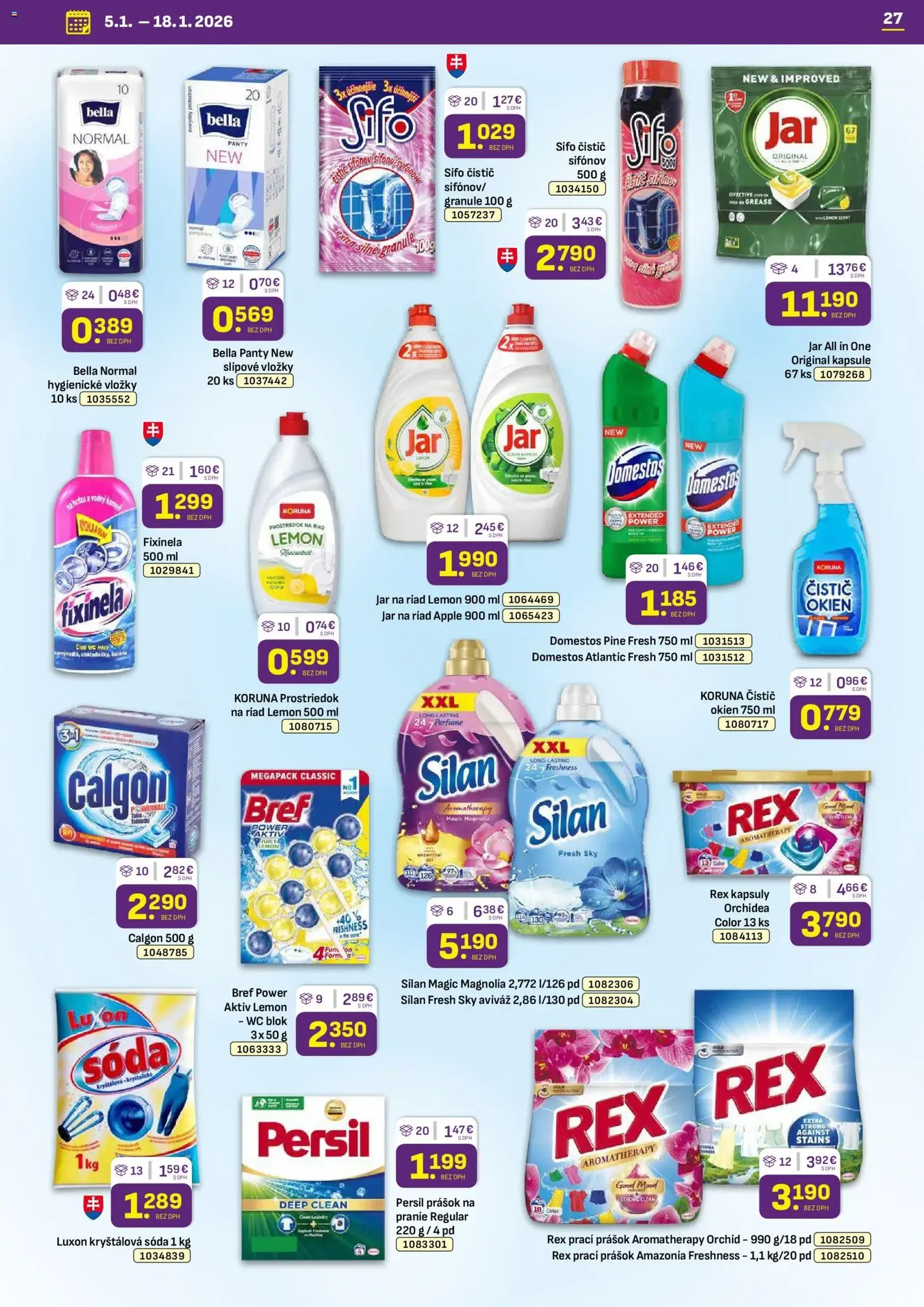 Libex leták - platný leták od 05.01.2026 strana 27 z 28