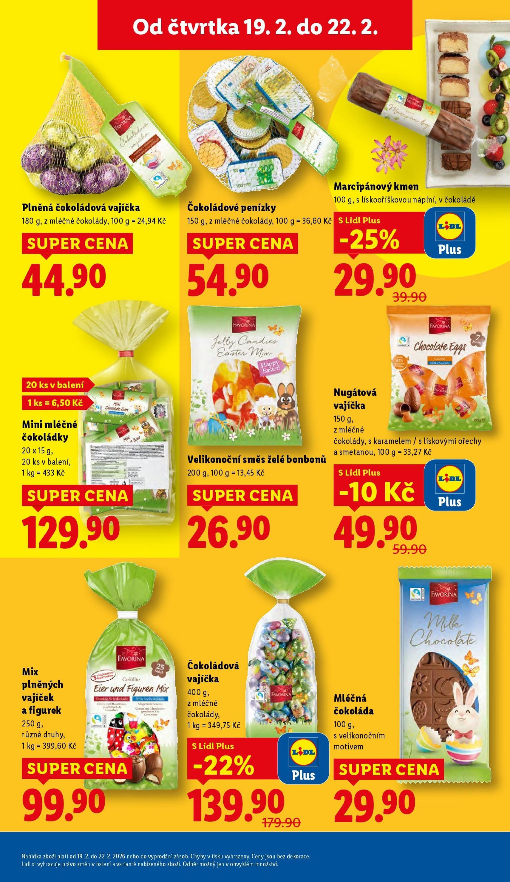 Lidl leták - platný leták od 19.02.2026 strana 25 z 45