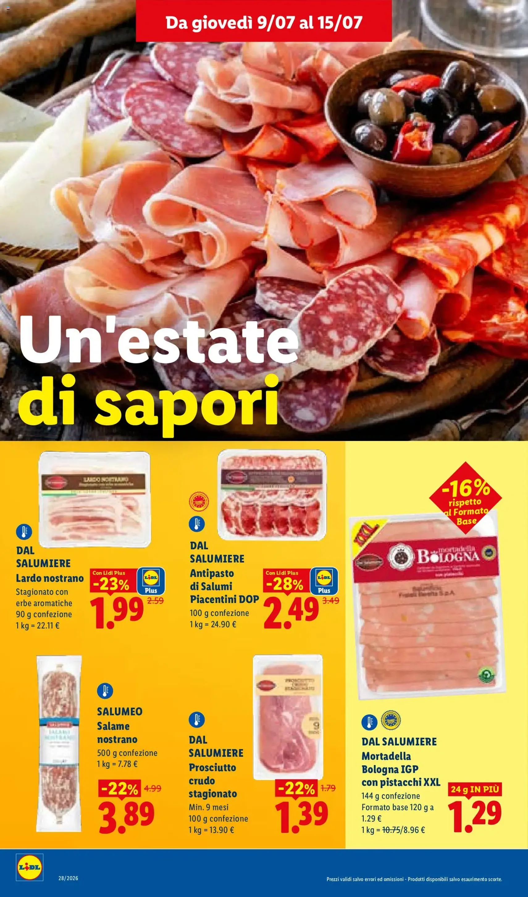 Lidl volantino - volantino valido dal 09/07/2026 pagina 19 di 51