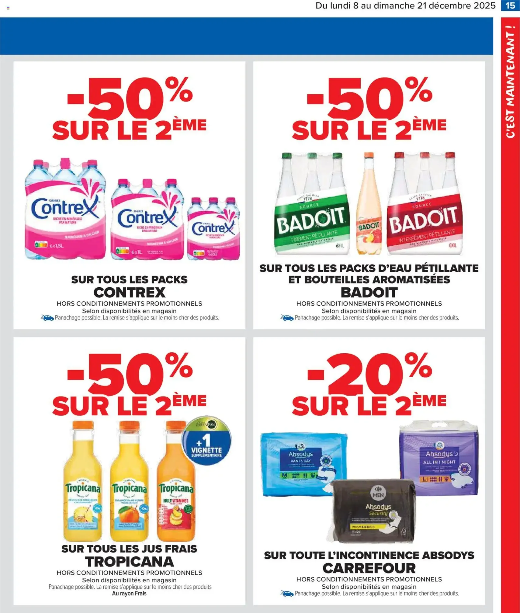 Carrefour Market catalogue semaine 50 - brochure valable à partir du 08/12/2025, page 17 sur 24