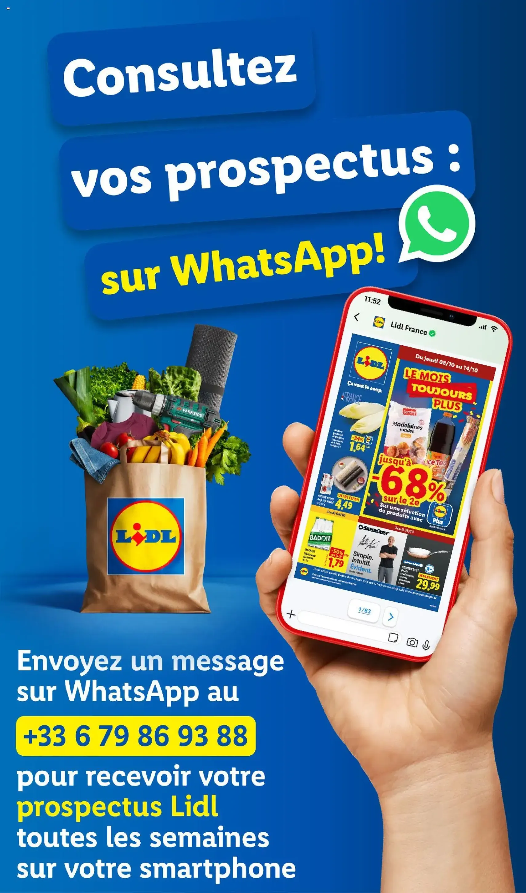 LIDL catalogue - brochure valable à partir du 08/10/2026, page 60 sur 61