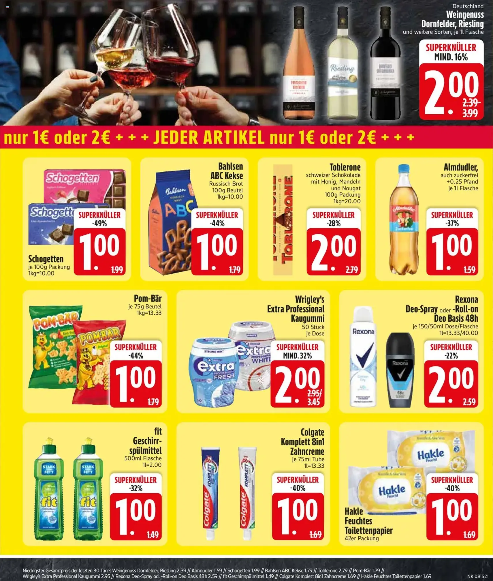 Edeka DE - DE Folder - geldige folder vanaf 16-02-2026 pagina 21 van 28
