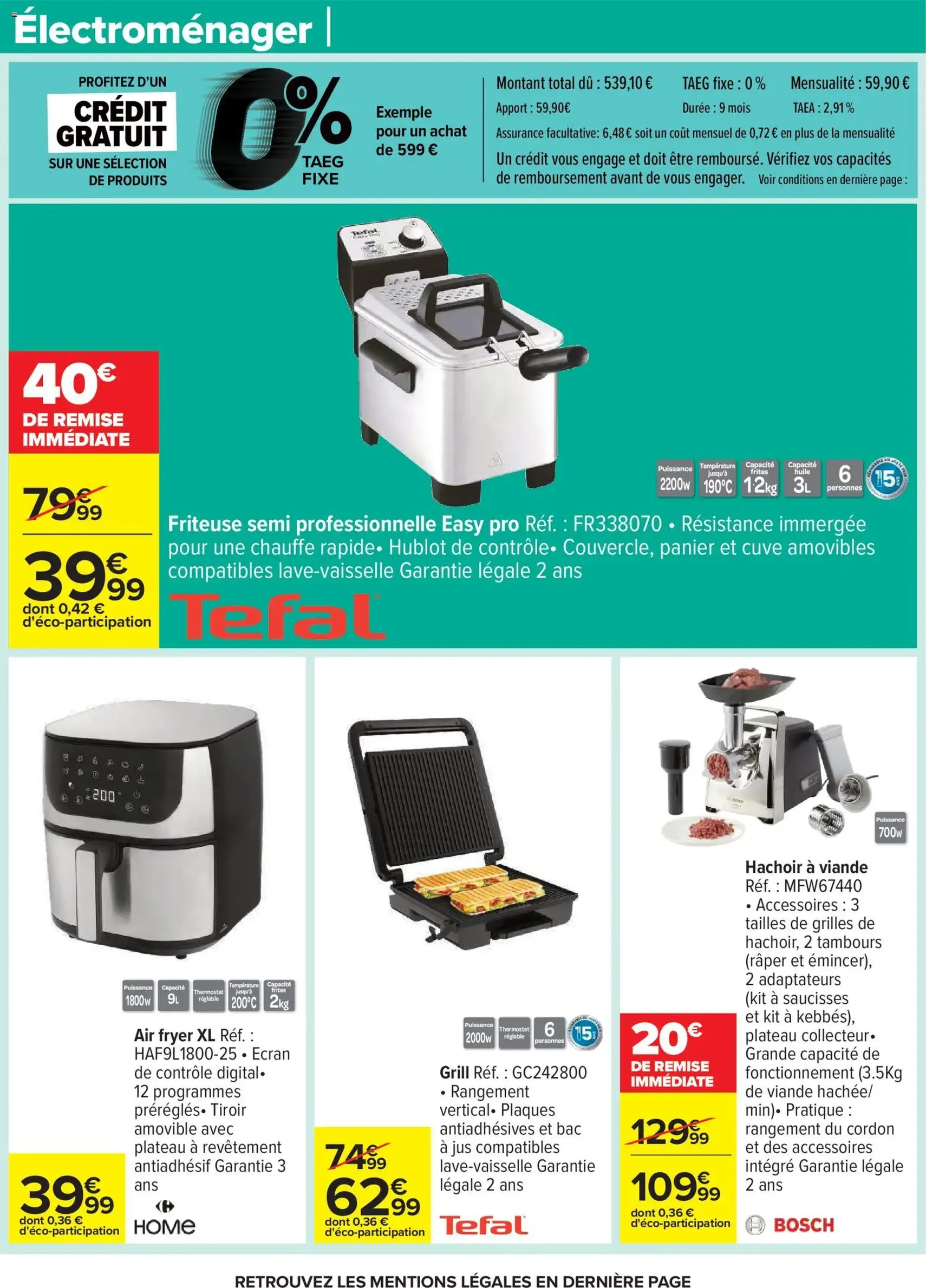 Carrefour catalogue de la semaine 10 - brochure valable à partir du 03/03/2026, page 73 sur 92