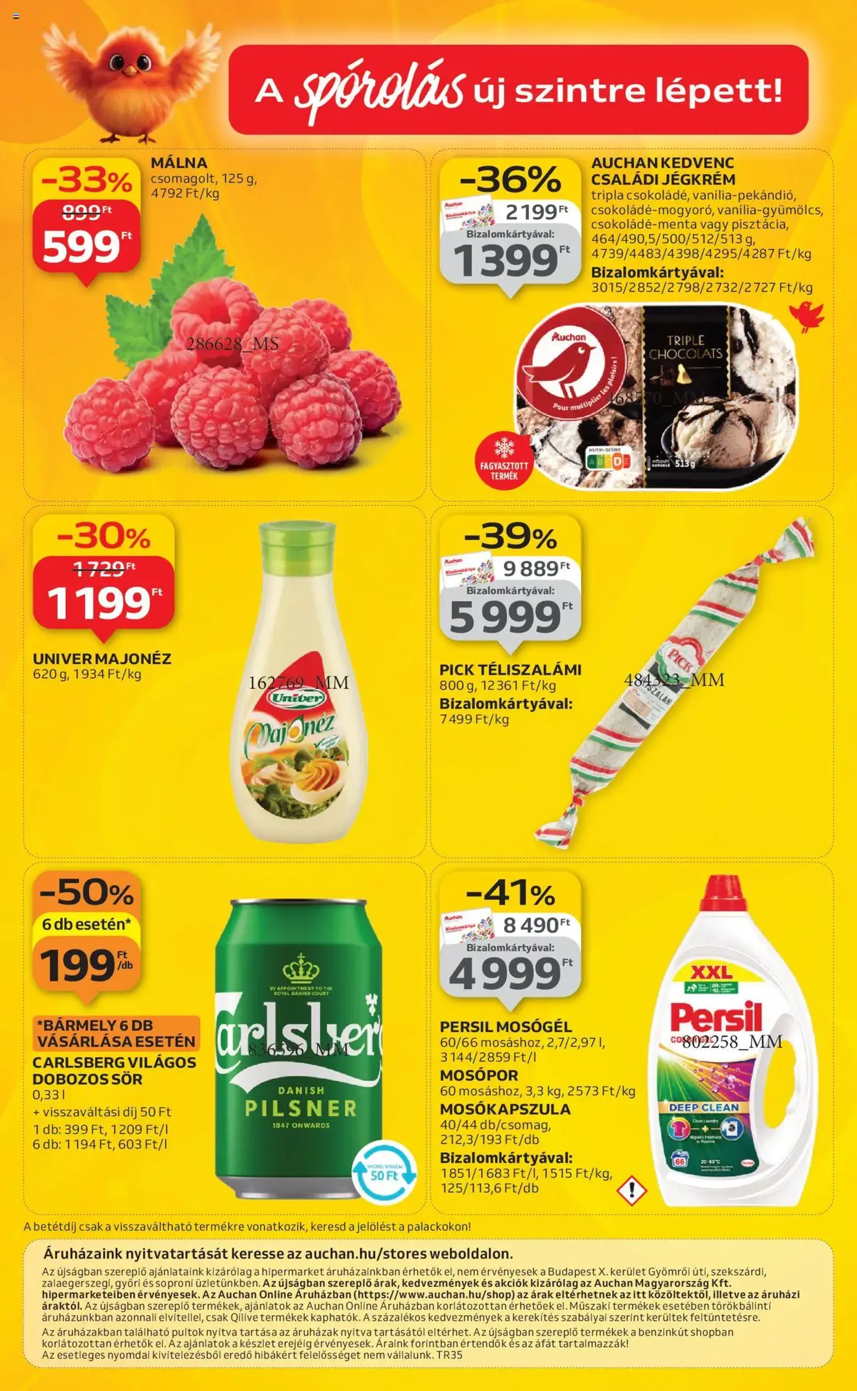 Auchan Akciós újság - 2025.08.28. érvényes szórólap 46 oldal 46 oldalból