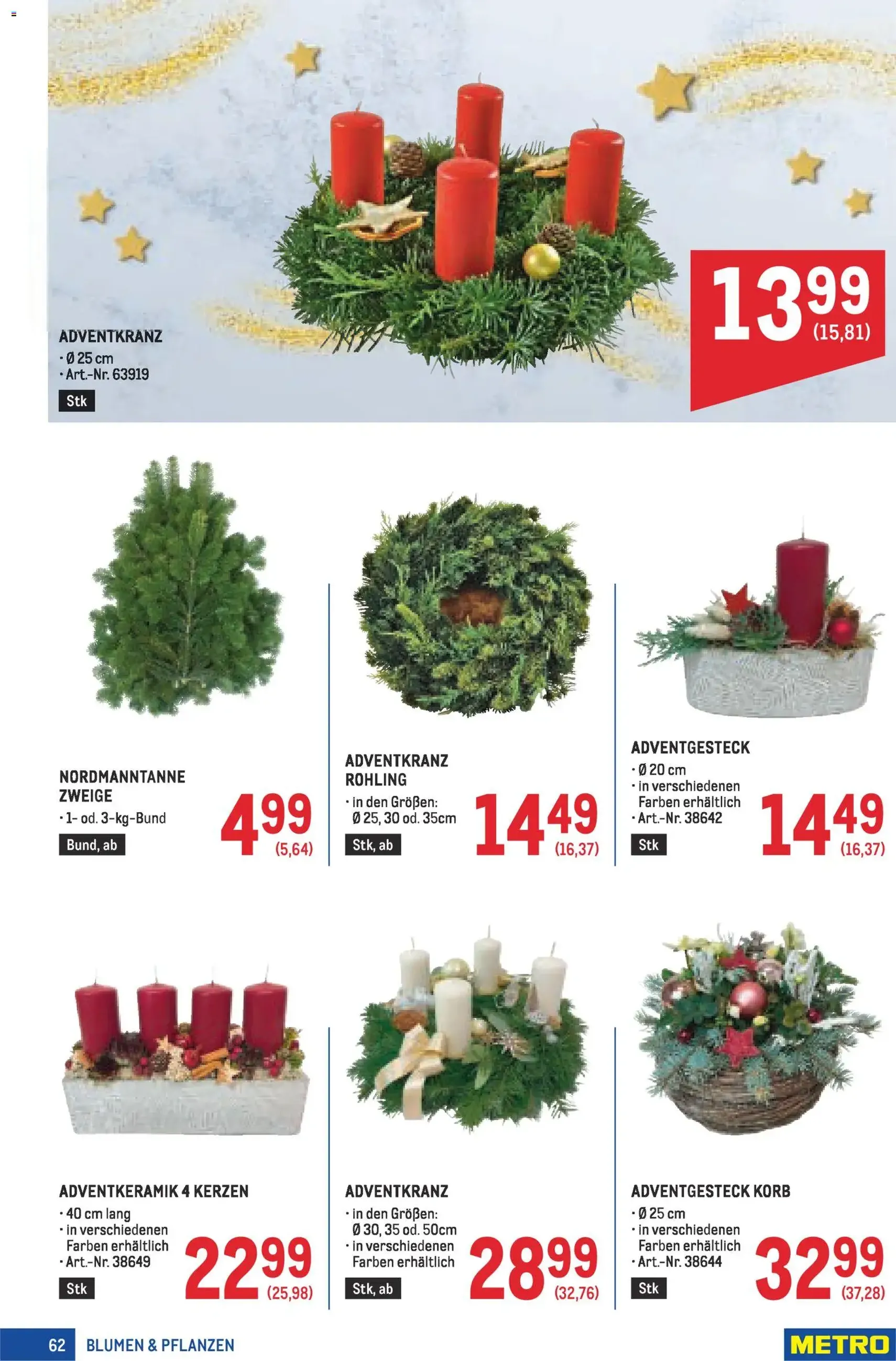 Metro angebote Profi - Gültiger Prospekt ab 13.11.2025, Seite 62 von insgesamt 64