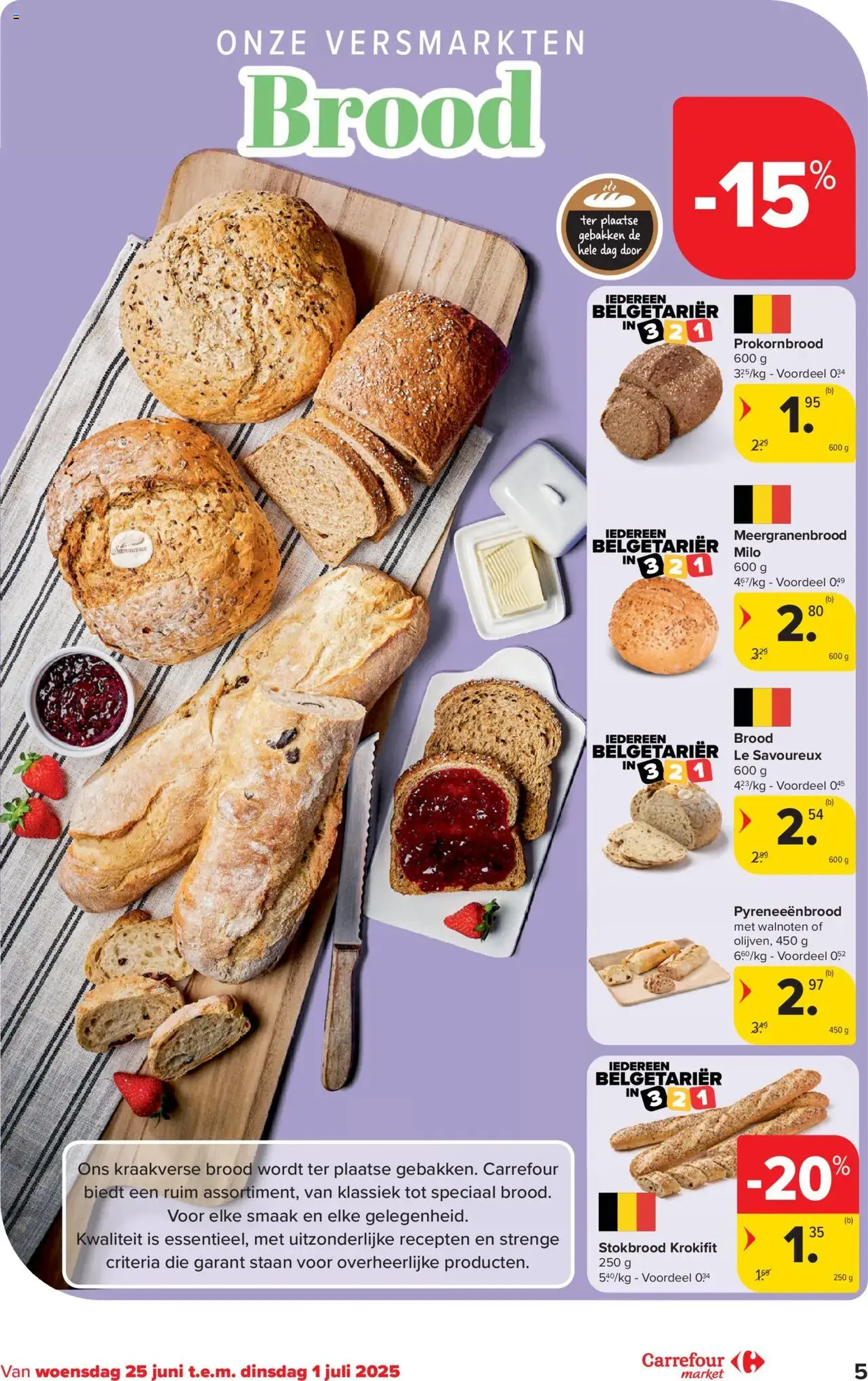 Carrefour market folder week 26 - geldige folder vanaf 25/06/2025 pagina 5 van 20