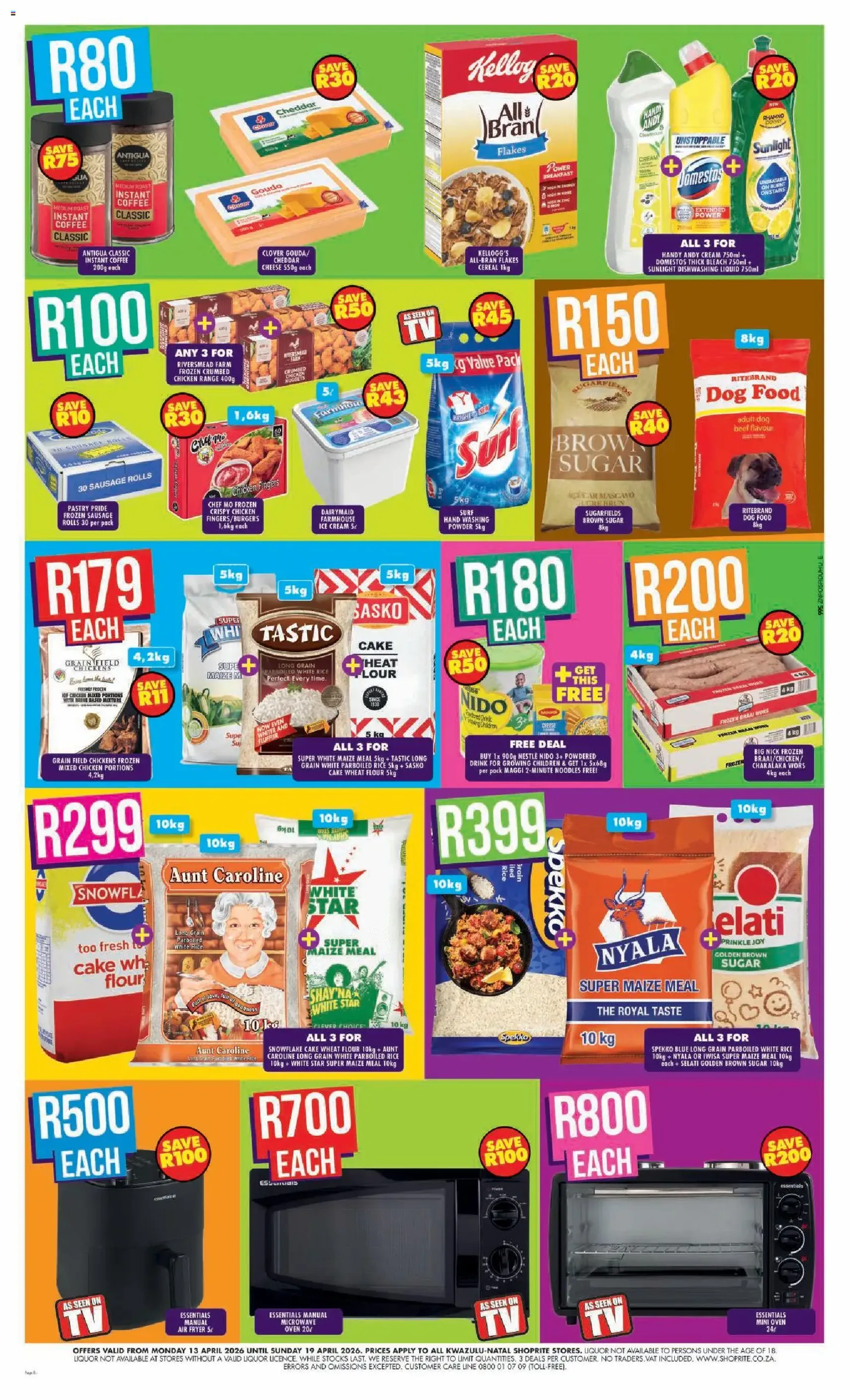 Shoprite Specials - valid flyer from 13/04/2026, page 8 of 8
