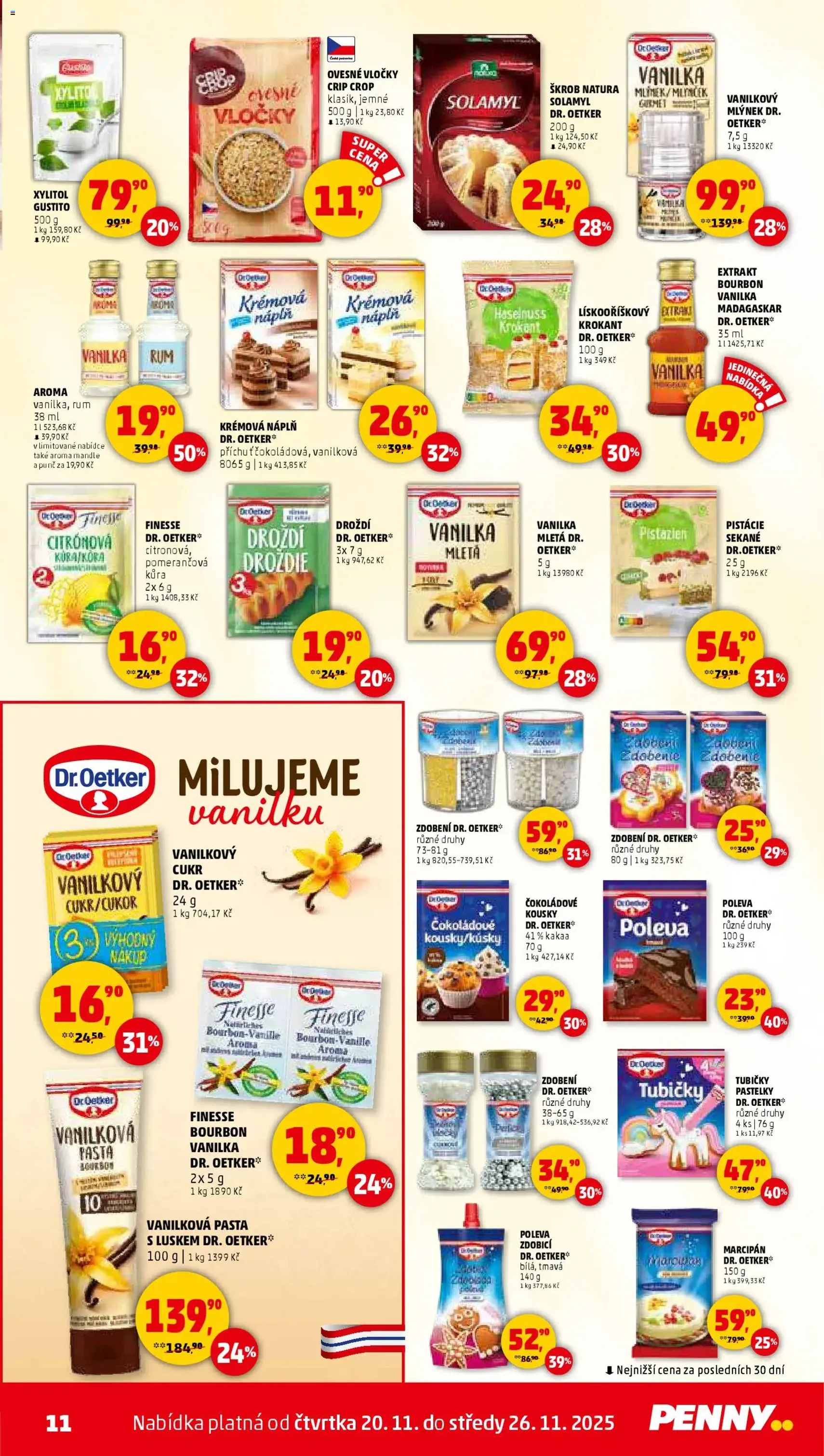 Penny Market leták - Čtvrtečník - platný leták od 20.11.2025 strana 11 z 37
