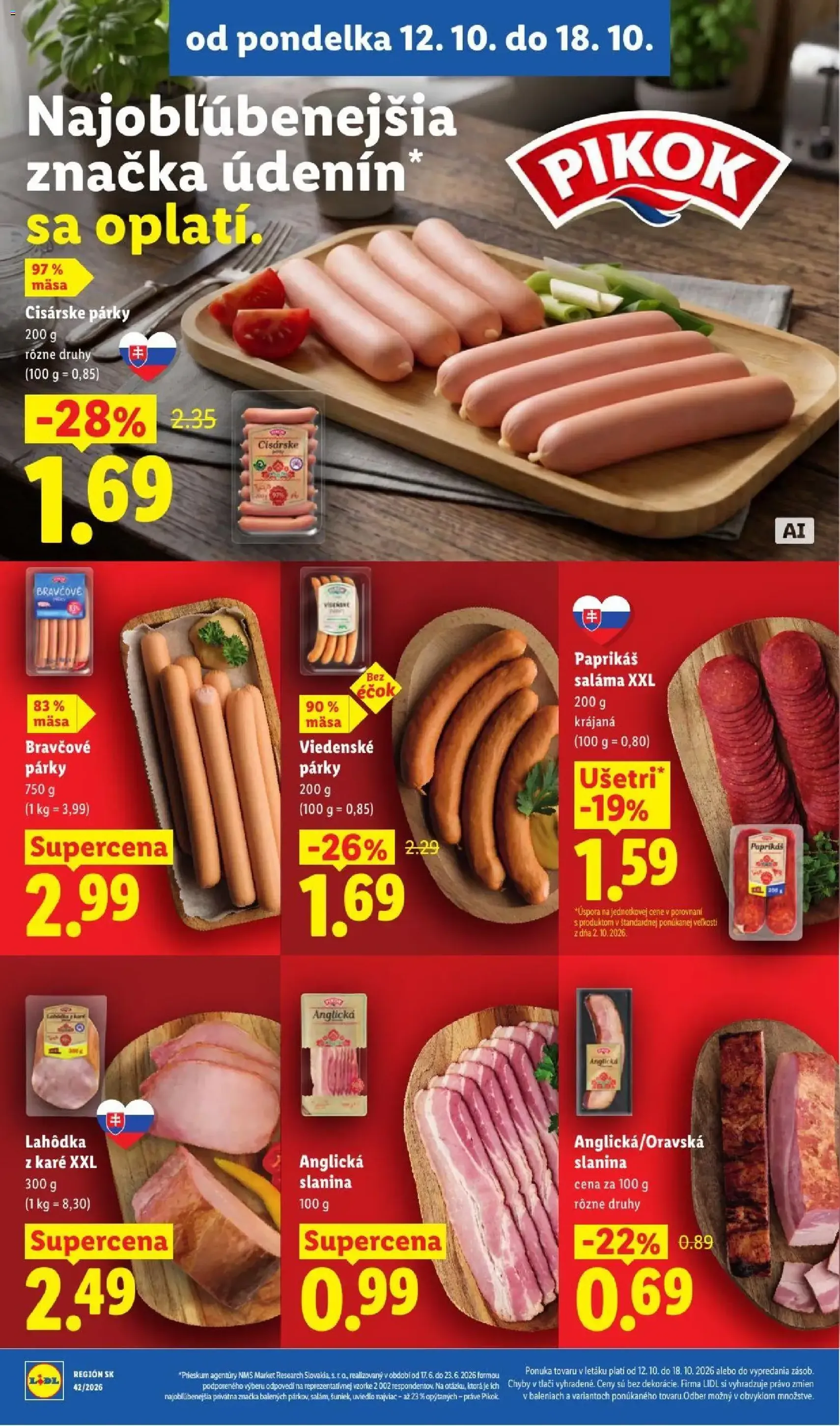 Lidl leták - platný leták od 12.10.2026 strana 12 z 126