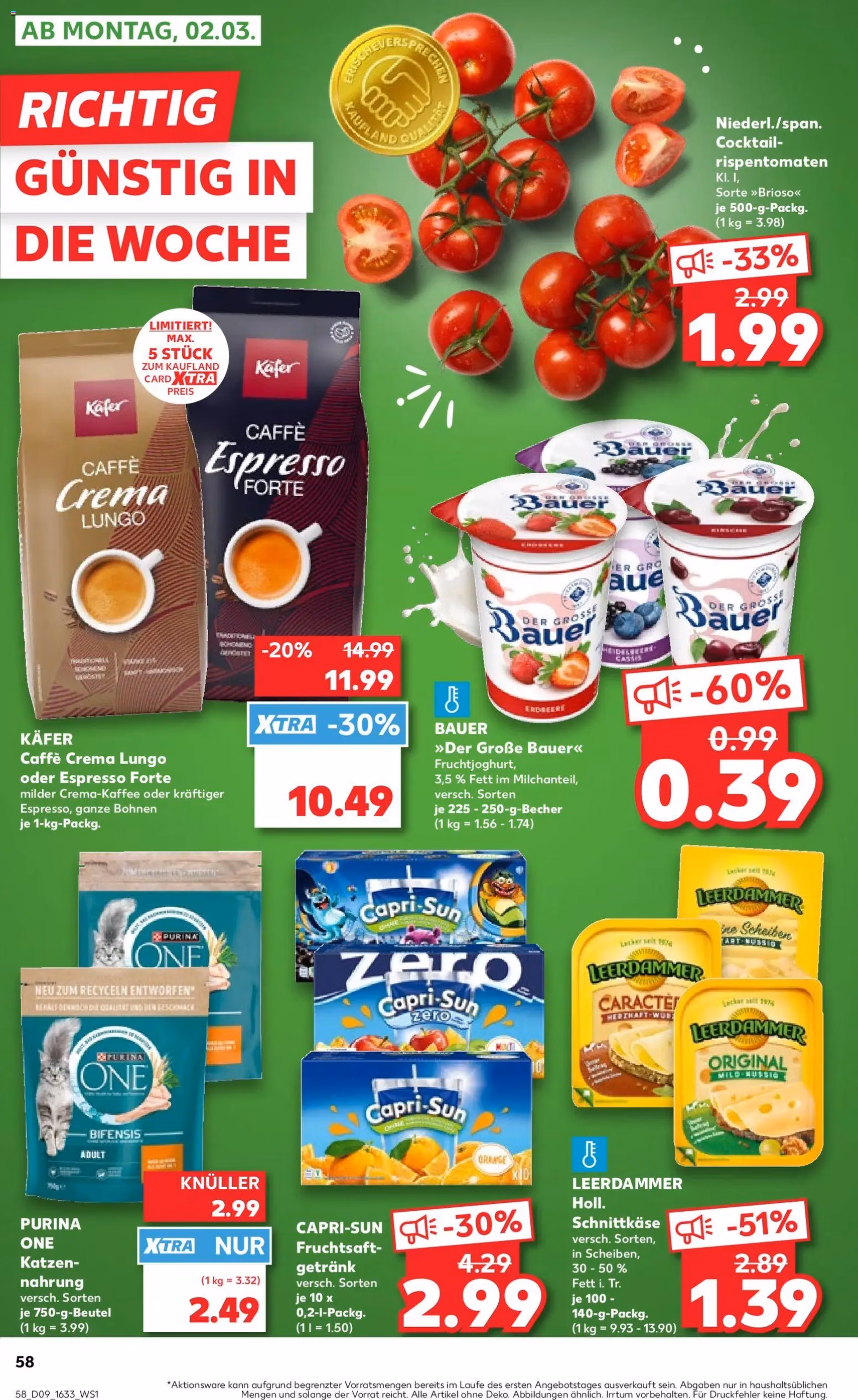 Kaufland Prospekt - Gültiger Prospekt ab 26.02.2026, Seite 58 von insgesamt 70